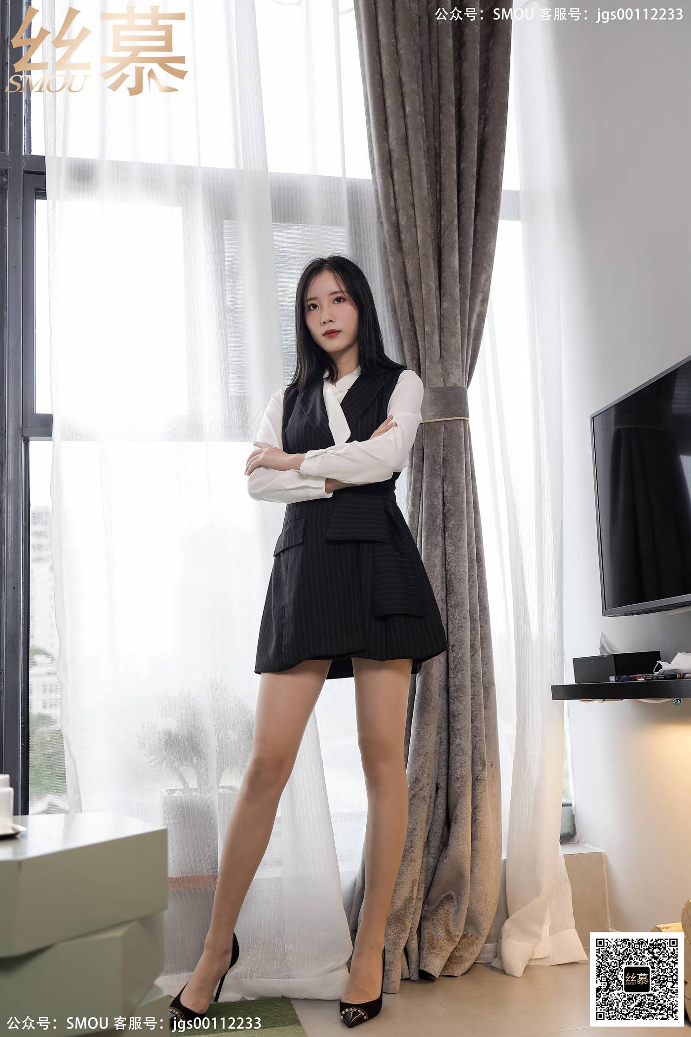 图片[35]-[丝慕GIRL]SM433 天天一元 模特：紫宁《绫肤色连裤袜》[82P] – 速更版-美库