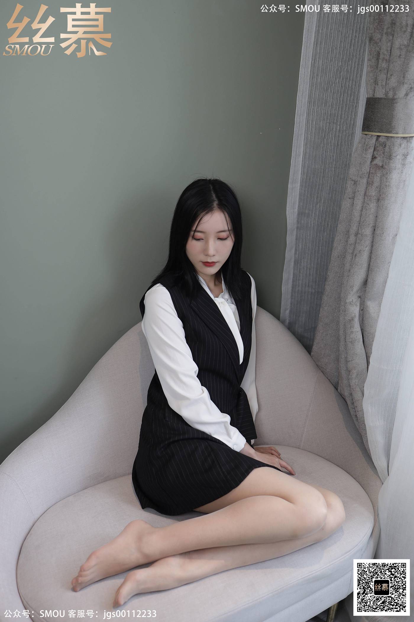 图片[53]-[丝慕GIRL]SM433 天天一元 模特：紫宁《绫肤色连裤袜》[82P] – 速更版-美库