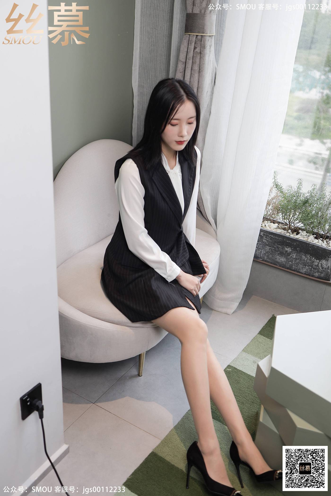 图片[62]-[丝慕GIRL]SM433 天天一元 模特：紫宁《绫肤色连裤袜》[82P] – 速更版-美库