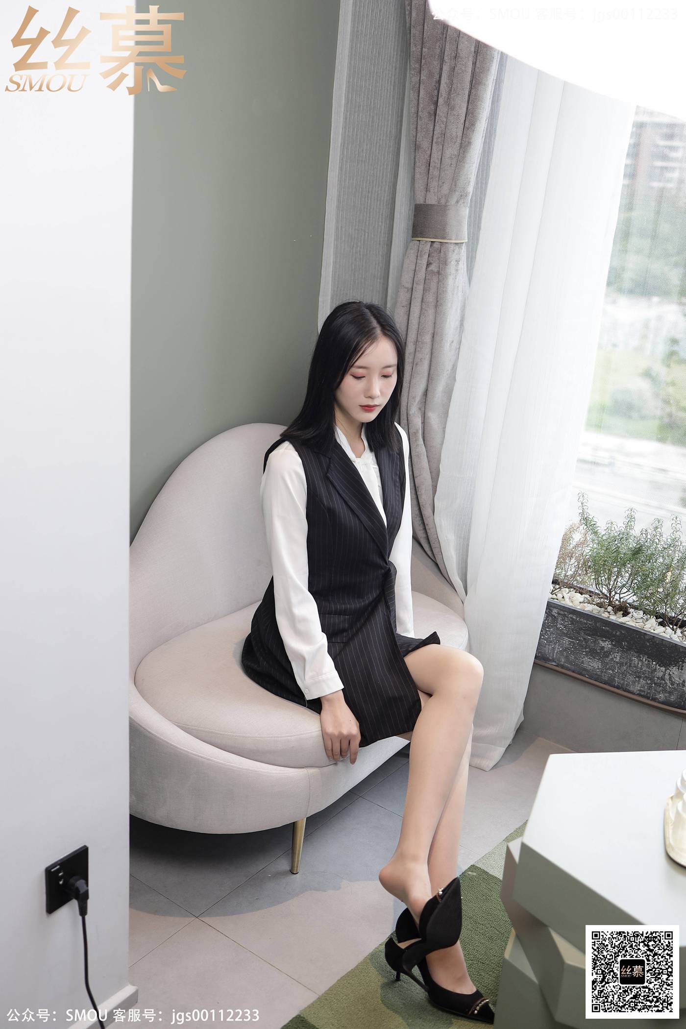 图片[65]-[丝慕GIRL]SM433 天天一元 模特：紫宁《绫肤色连裤袜》[82P] – 速更版-美库