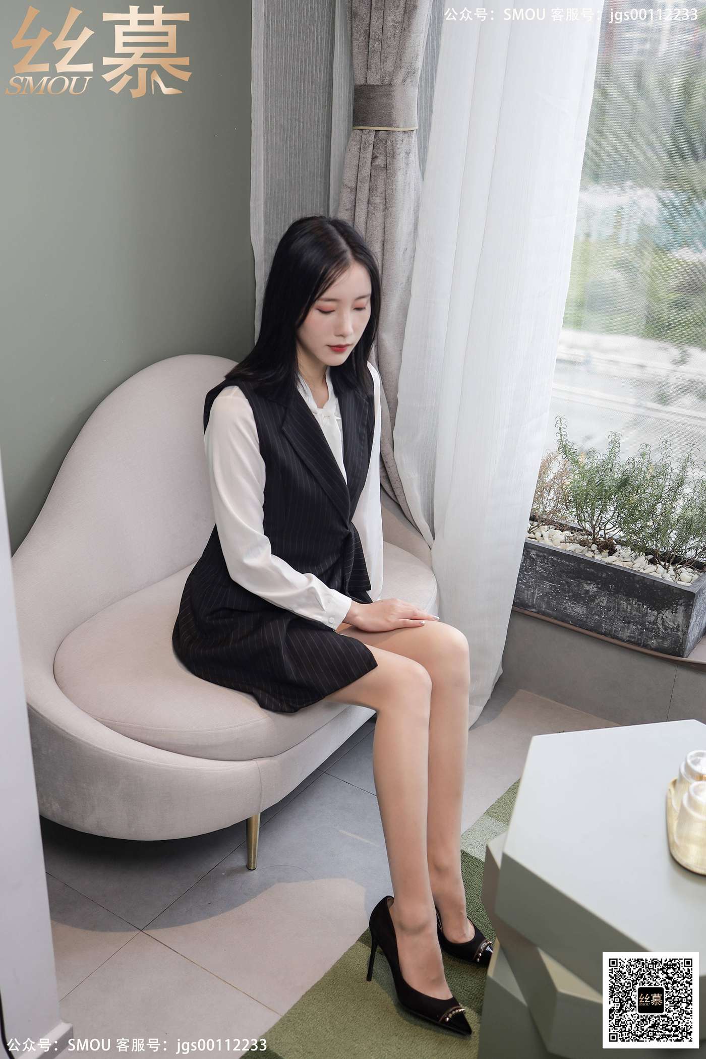 图片[68]-[丝慕GIRL]SM433 天天一元 模特：紫宁《绫肤色连裤袜》[82P] – 速更版-美库