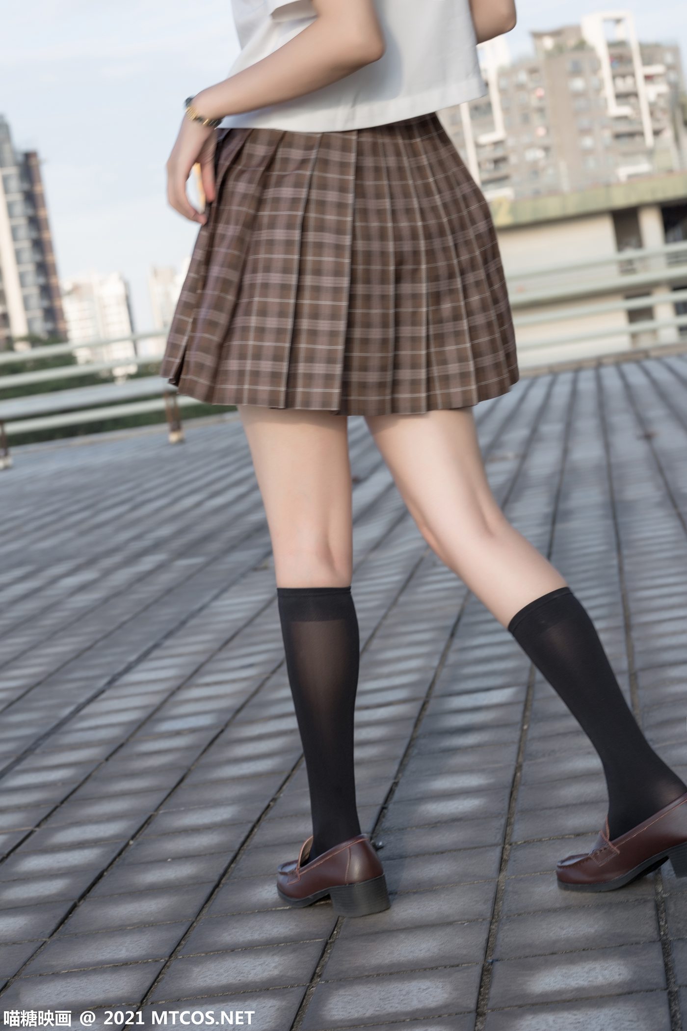 图片[11]-[喵糖映画]VOL.375 忧郁少女[34P] – 速更版-美库