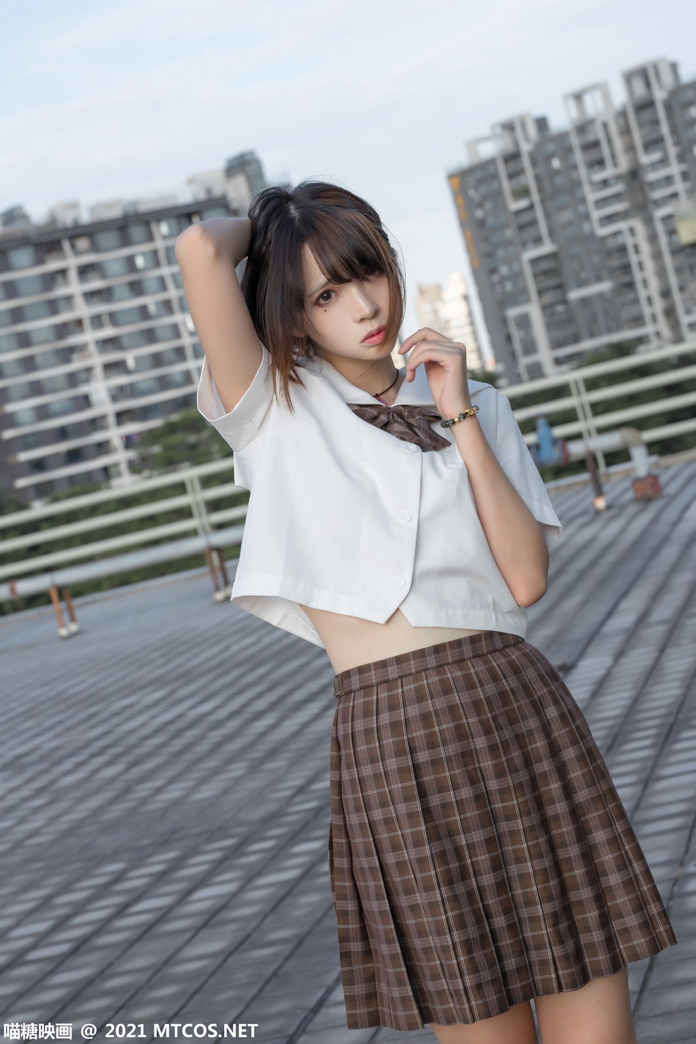 图片[12]-[喵糖映画]VOL.375 忧郁少女[34P] – 速更版-美库