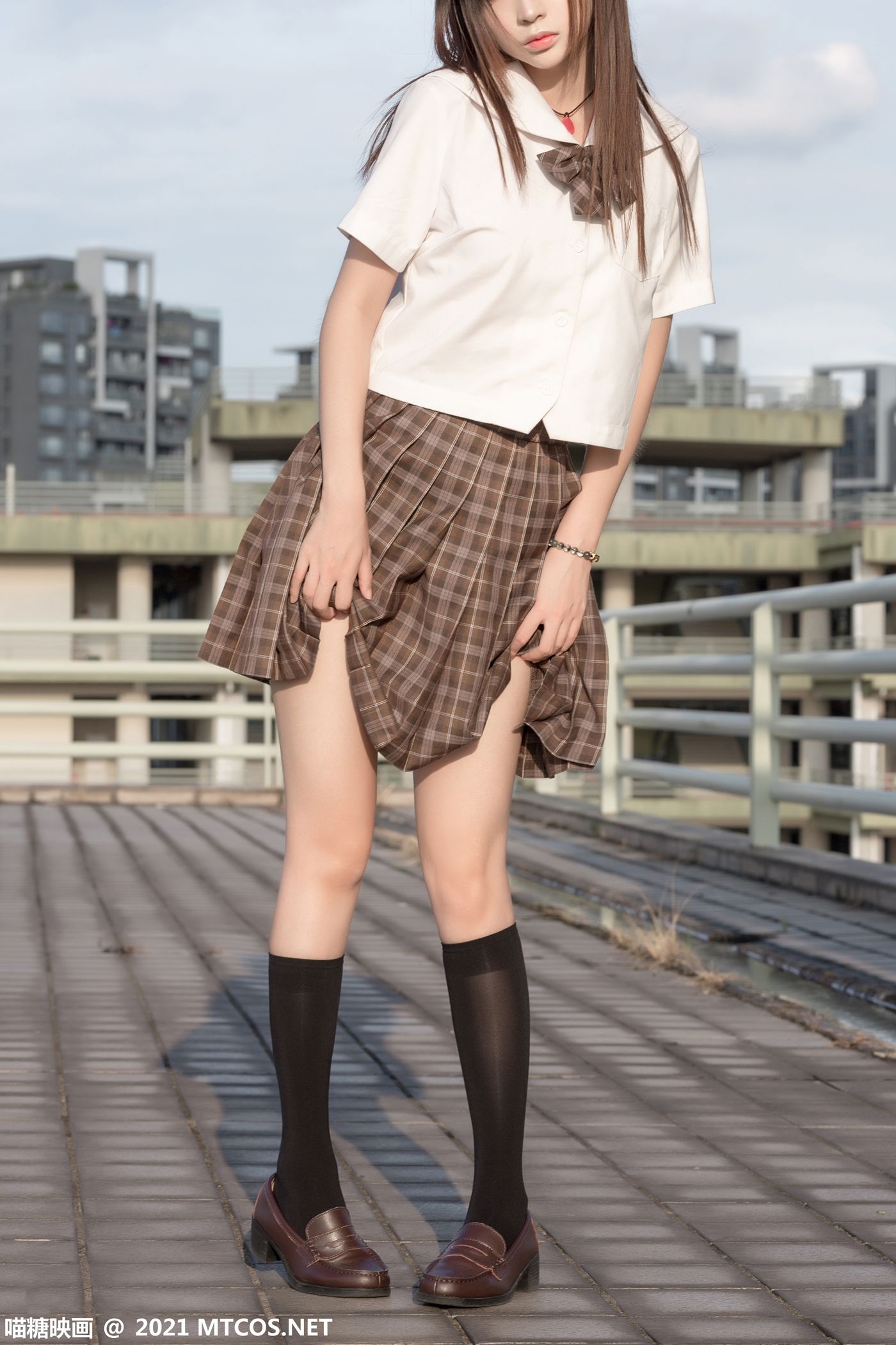 图片[13]-[喵糖映画]VOL.375 忧郁少女[34P] – 速更版-美库