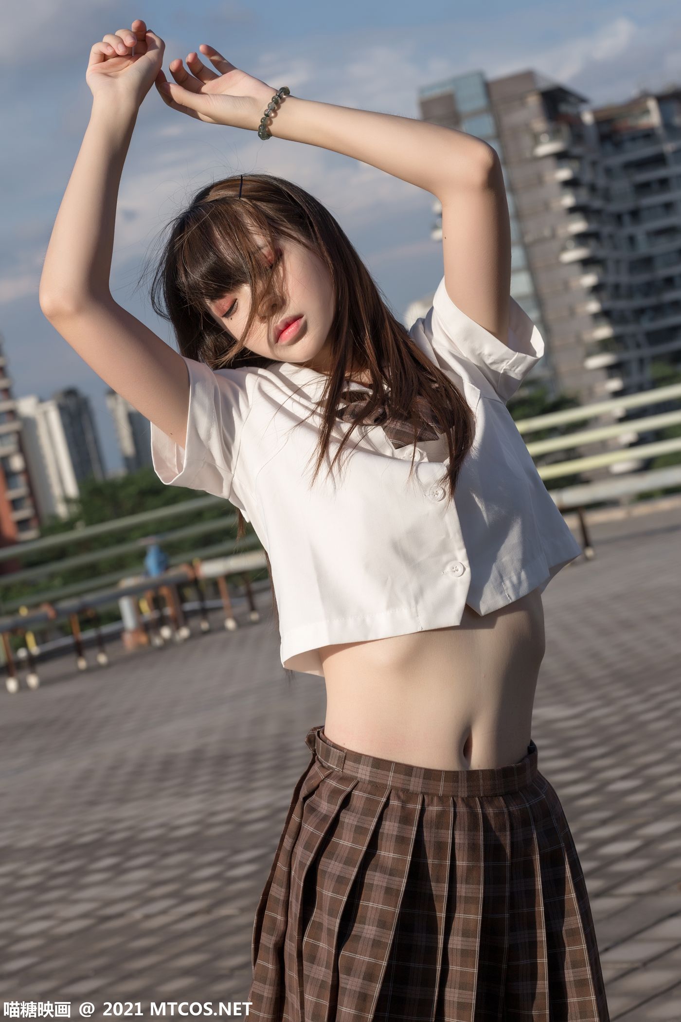 图片[15]-[喵糖映画]VOL.375 忧郁少女[34P] – 速更版-美库