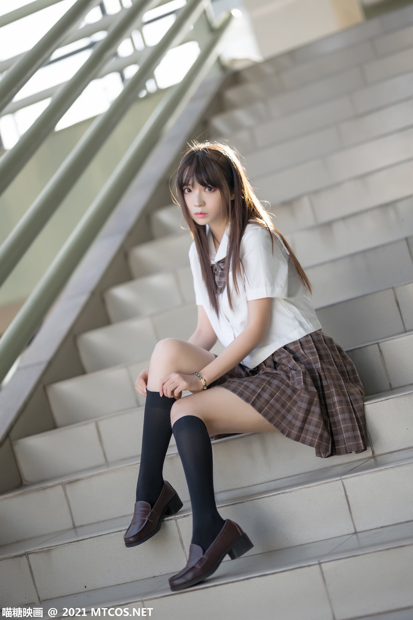 图片[19]-[喵糖映画]VOL.375 忧郁少女[34P] – 速更版-美库