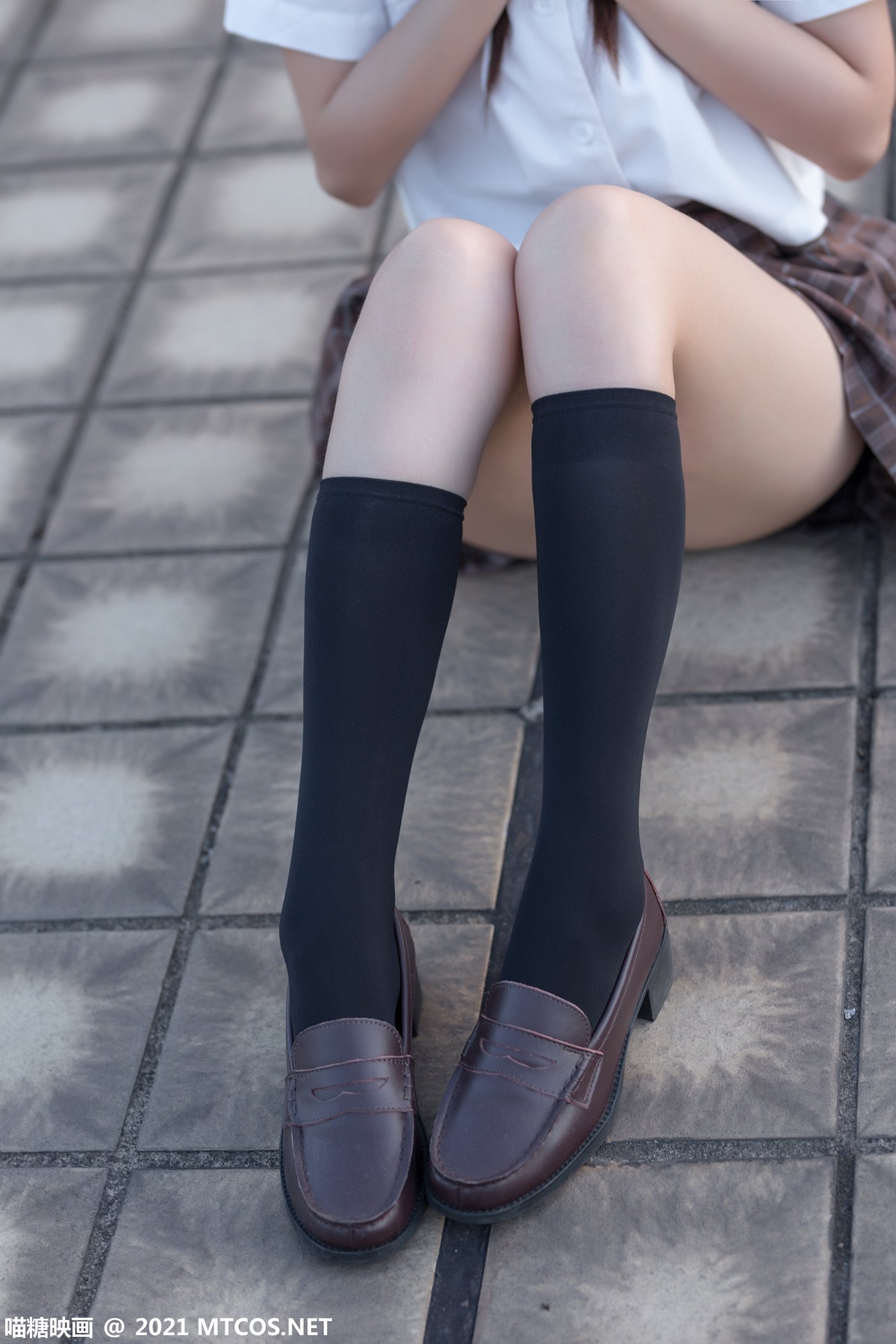 图片[27]-[喵糖映画]VOL.375 忧郁少女[34P] – 速更版-美库