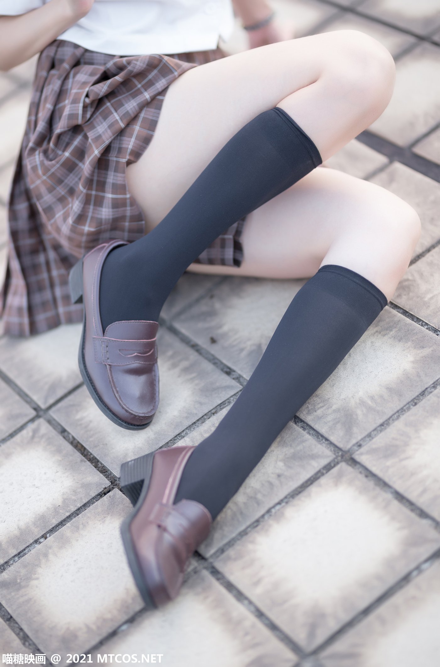 图片[34]-[喵糖映画]VOL.375 忧郁少女[34P] – 速更版-美库