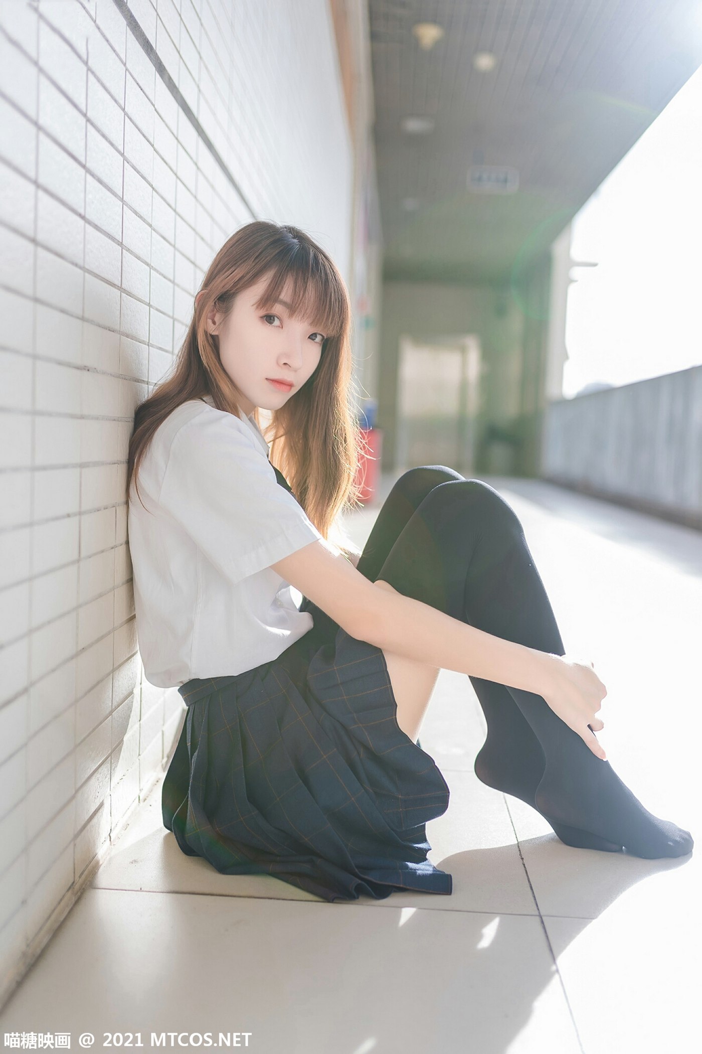 图片[16]-[喵糖映画]VOL.376 芊芊细腿[47P] – 速更版-美库