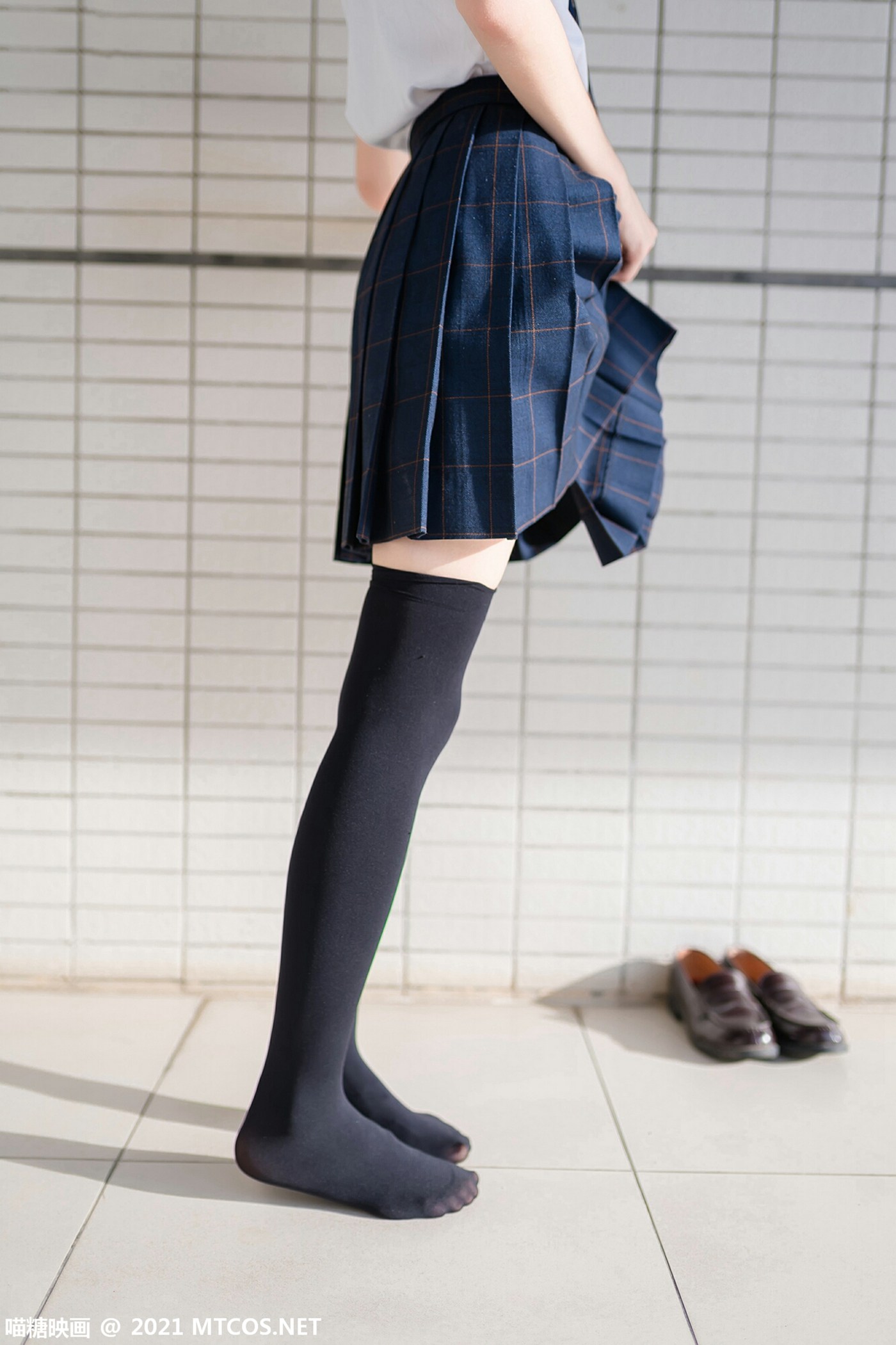 图片[17]-[喵糖映画]VOL.376 芊芊细腿[47P] – 速更版-美库