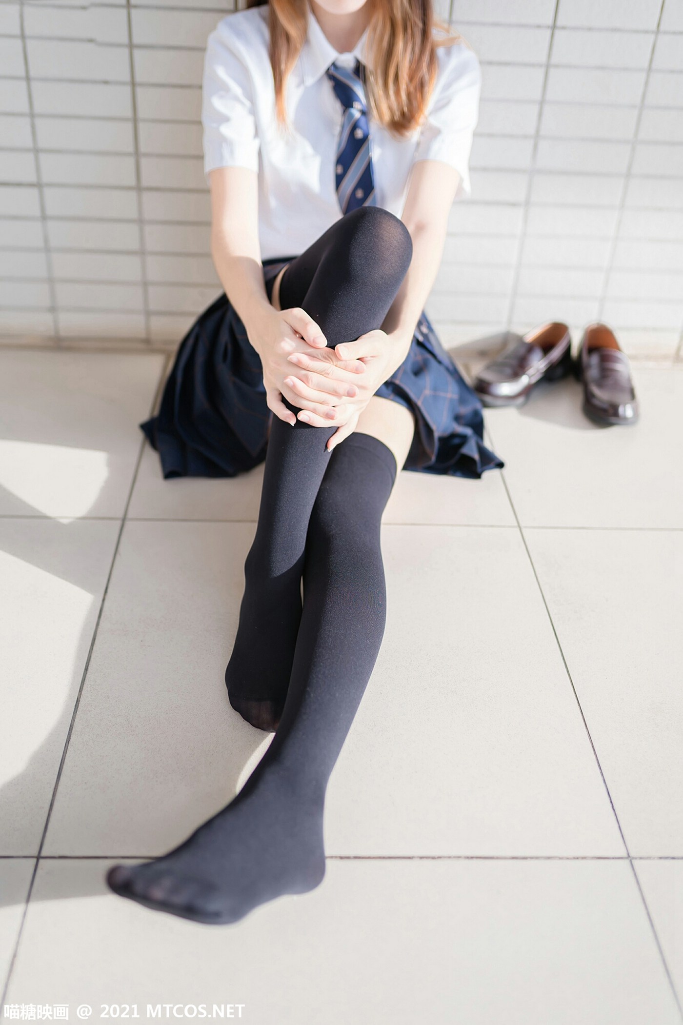 图片[19]-[喵糖映画]VOL.376 芊芊细腿[47P] – 速更版-美库