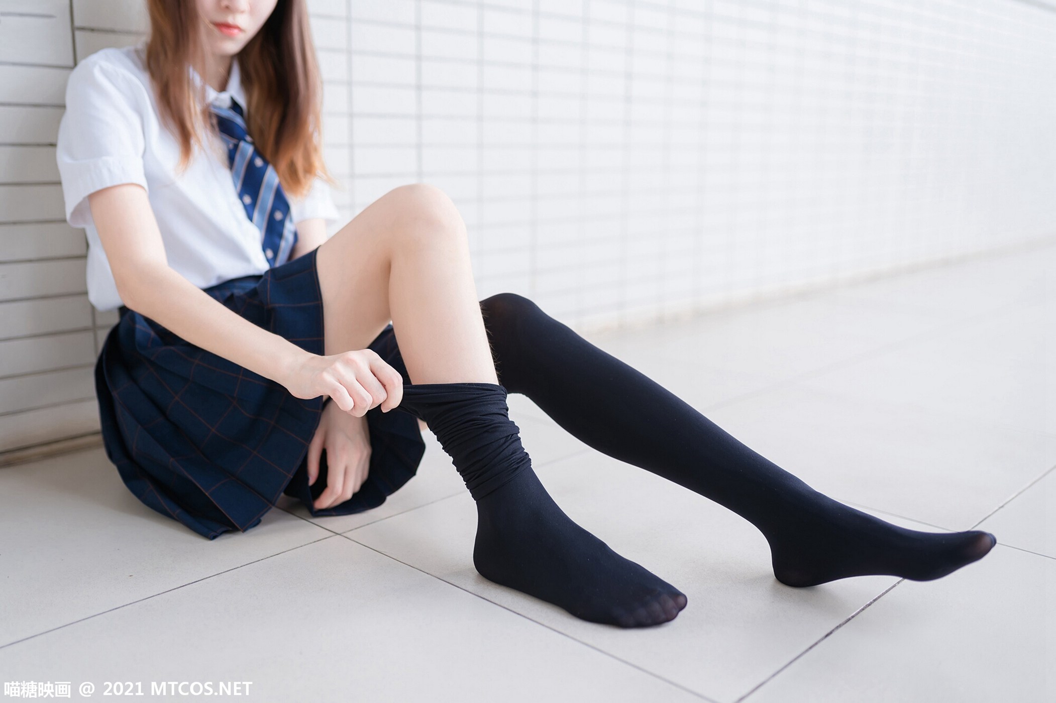 图片[20]-[喵糖映画]VOL.376 芊芊细腿[47P] – 速更版-美库