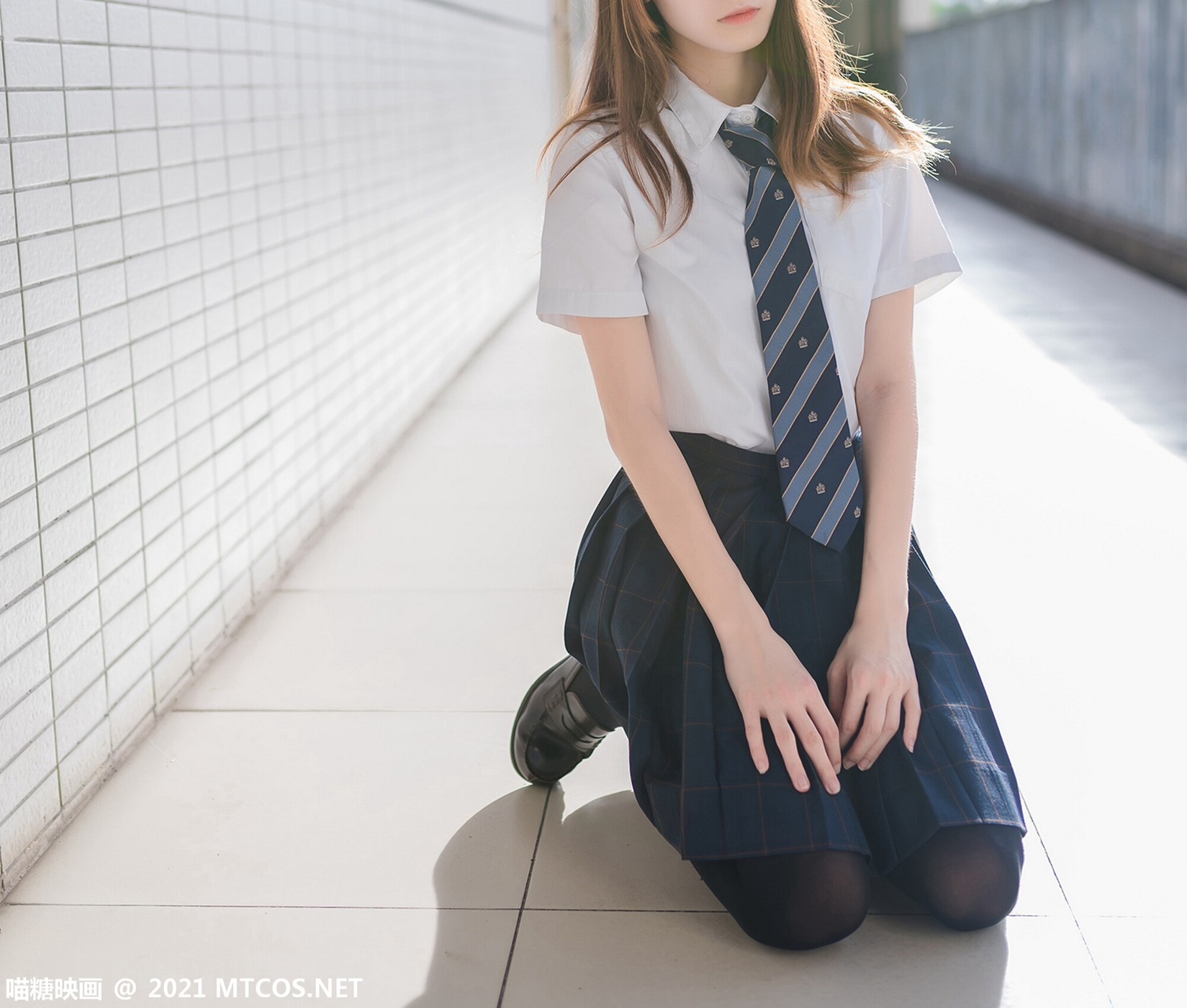 图片[22]-[喵糖映画]VOL.376 芊芊细腿[47P] – 速更版-美库