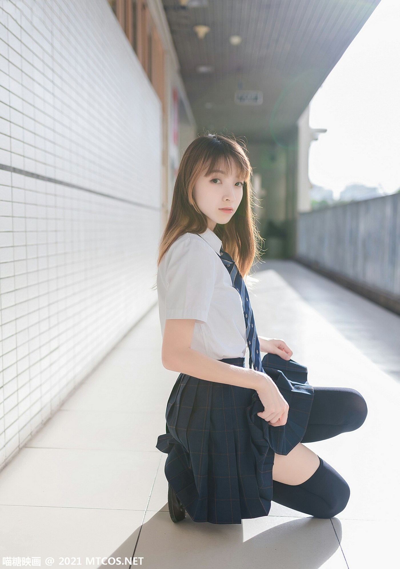 图片[31]-[喵糖映画]VOL.376 芊芊细腿[47P] – 速更版-美库