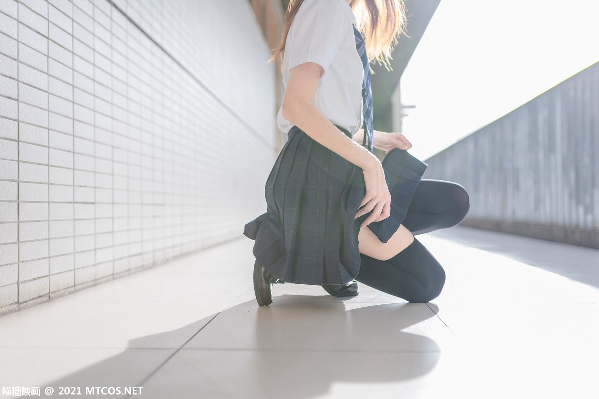 图片[42]-[喵糖映画]VOL.376 芊芊细腿[47P] – 速更版-美库