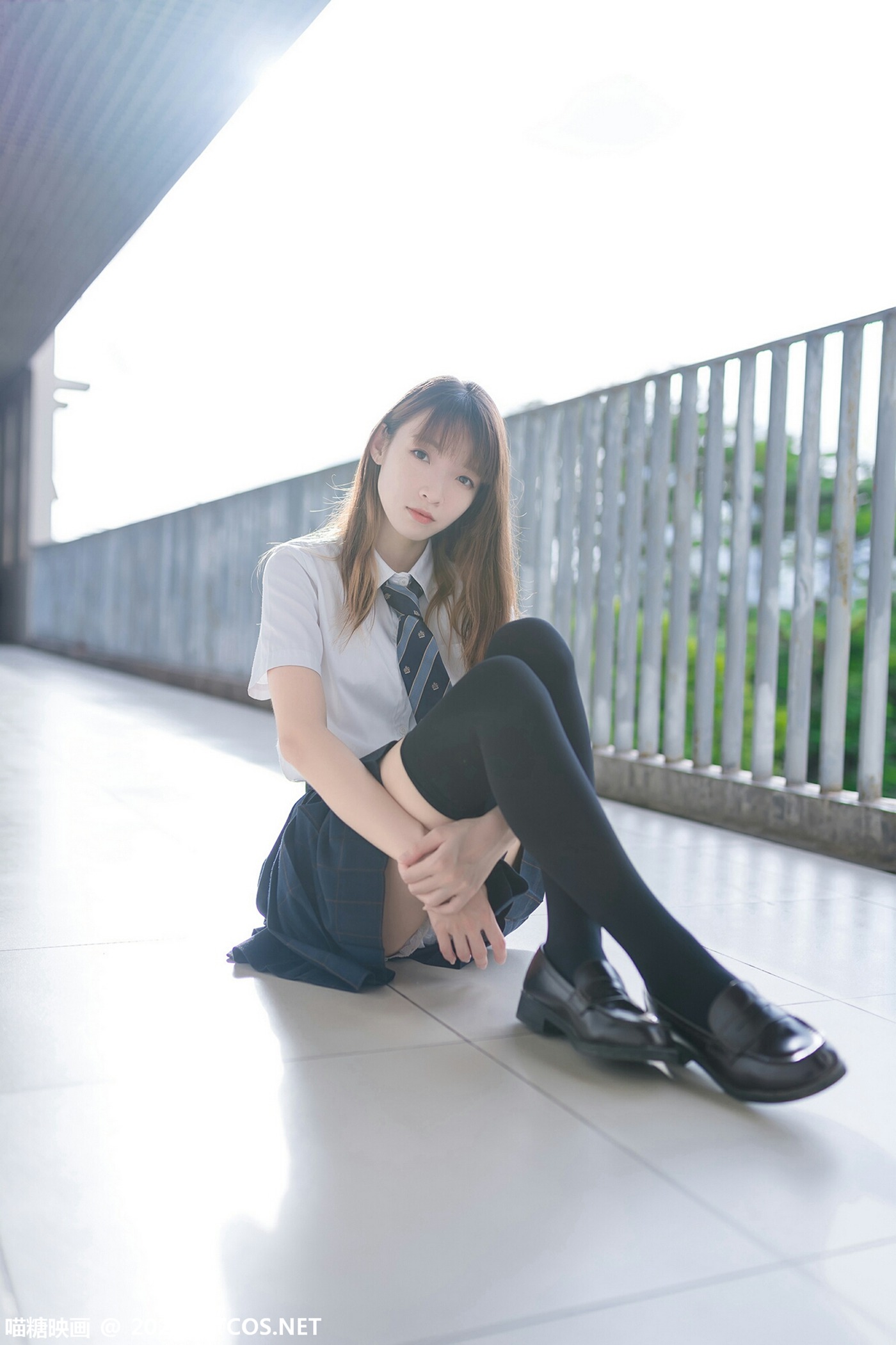 图片[43]-[喵糖映画]VOL.376 芊芊细腿[47P] – 速更版-美库