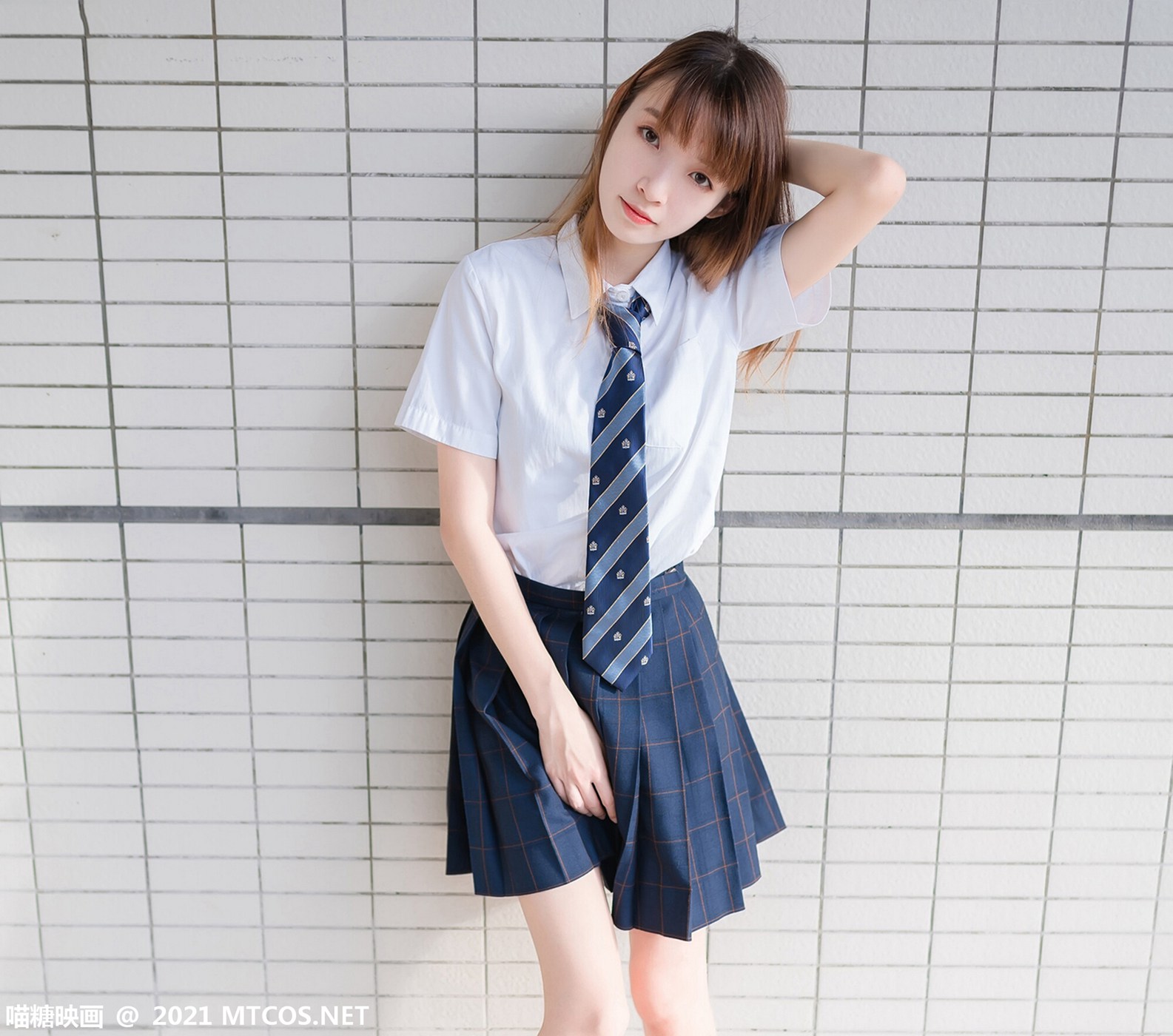 图片[45]-[喵糖映画]VOL.376 芊芊细腿[47P] – 速更版-美库