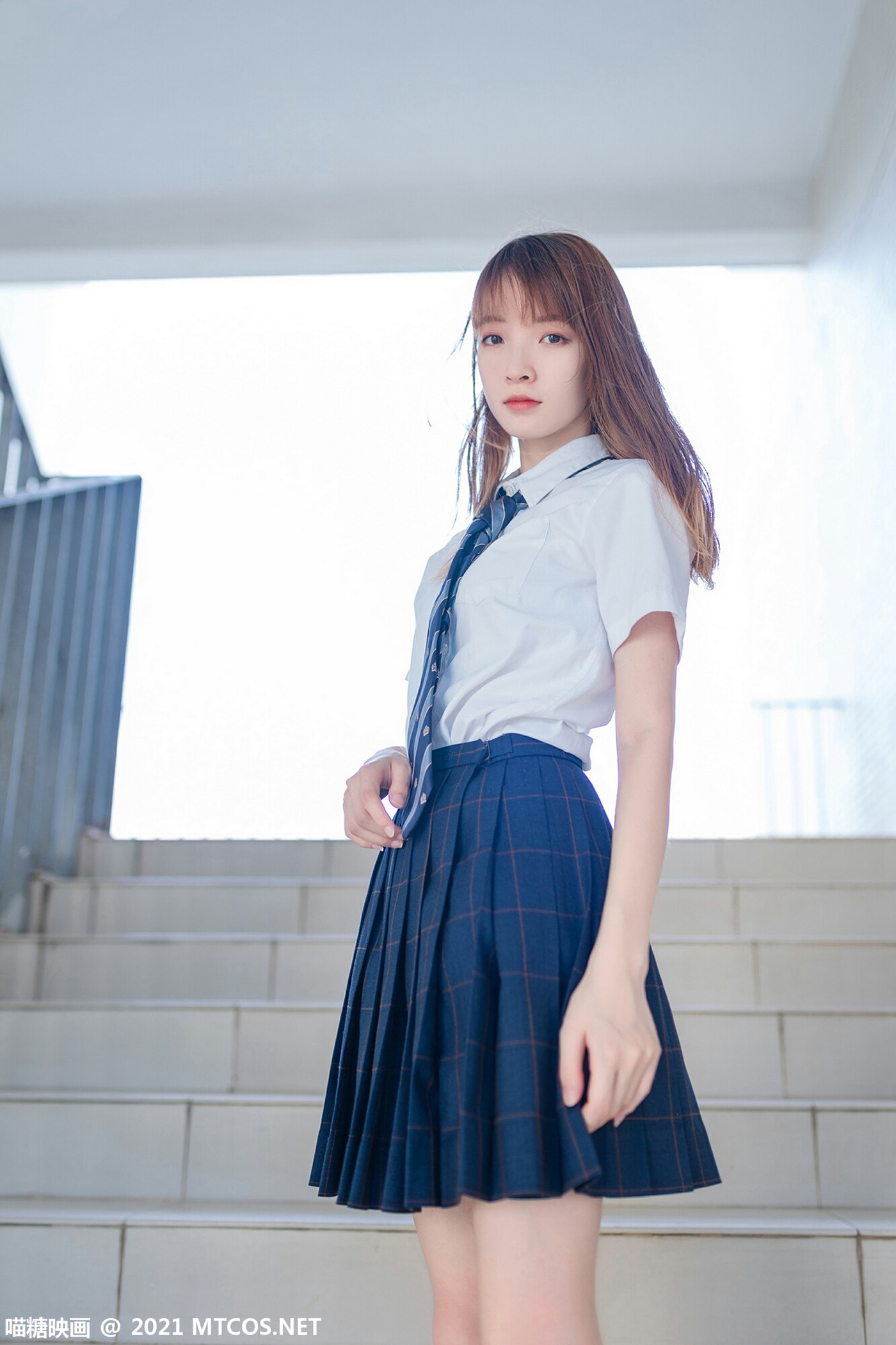 图片[46]-[喵糖映画]VOL.376 芊芊细腿[47P] – 速更版-美库