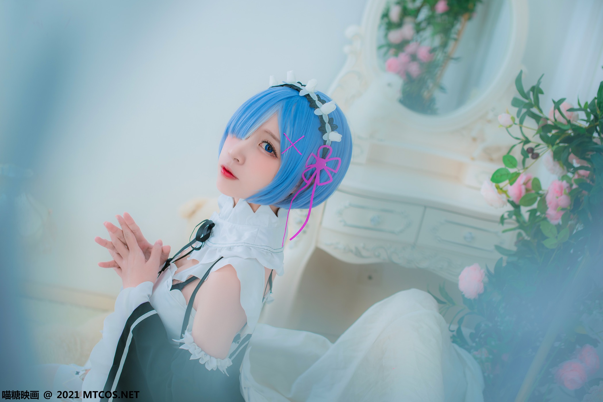 图片[11]-[喵糖映画]VOL.377 雷姆女仆[30P] – 速更版-美库