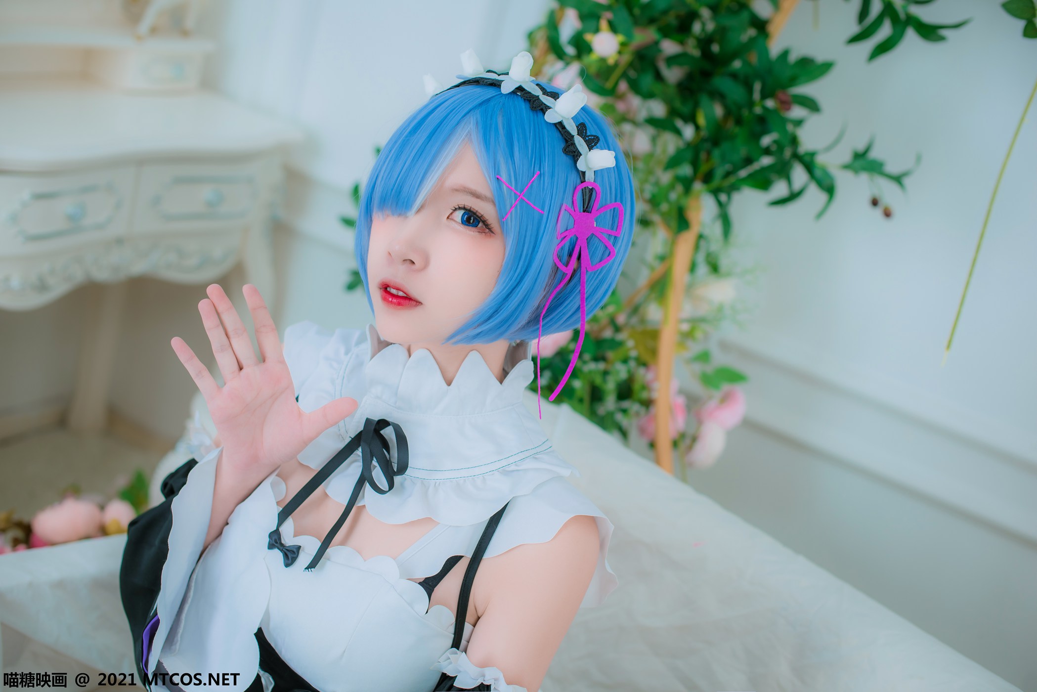 图片[13]-[喵糖映画]VOL.377 雷姆女仆[30P] – 速更版-美库