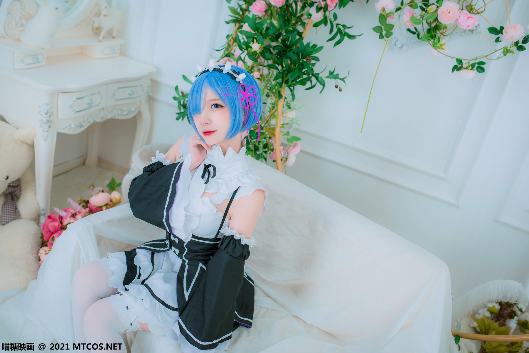 图片[14]-[喵糖映画]VOL.377 雷姆女仆[30P] – 速更版-美库