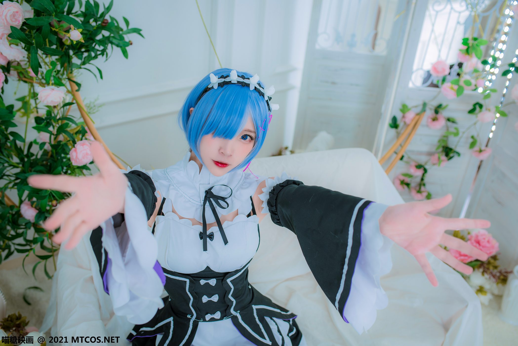 图片[15]-[喵糖映画]VOL.377 雷姆女仆[30P] – 速更版-美库