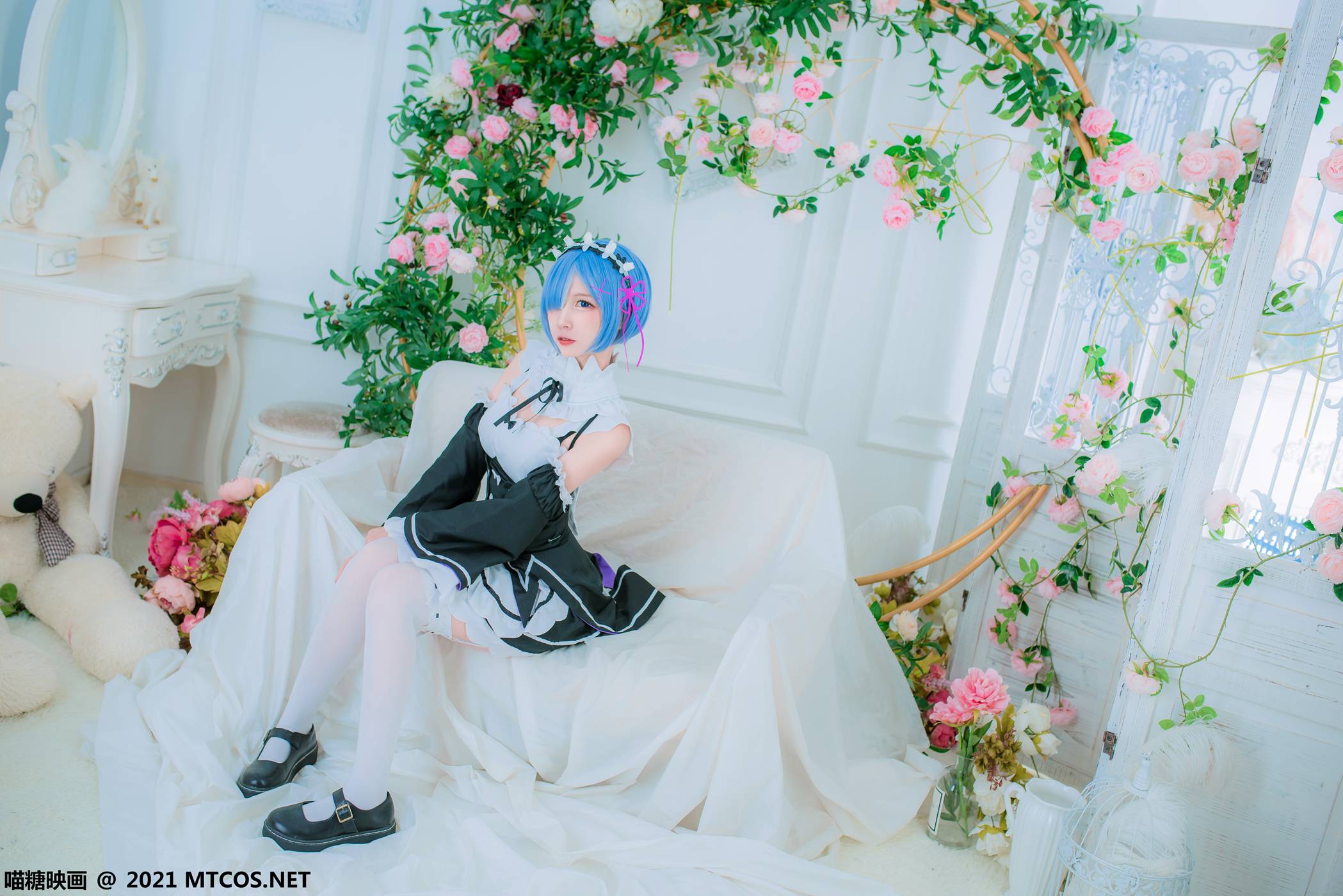 图片[19]-[喵糖映画]VOL.377 雷姆女仆[30P] – 速更版-美库