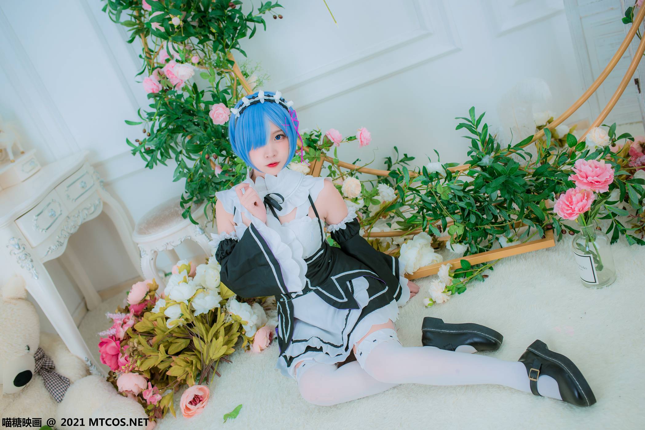 图片[25]-[喵糖映画]VOL.377 雷姆女仆[30P] – 速更版-美库