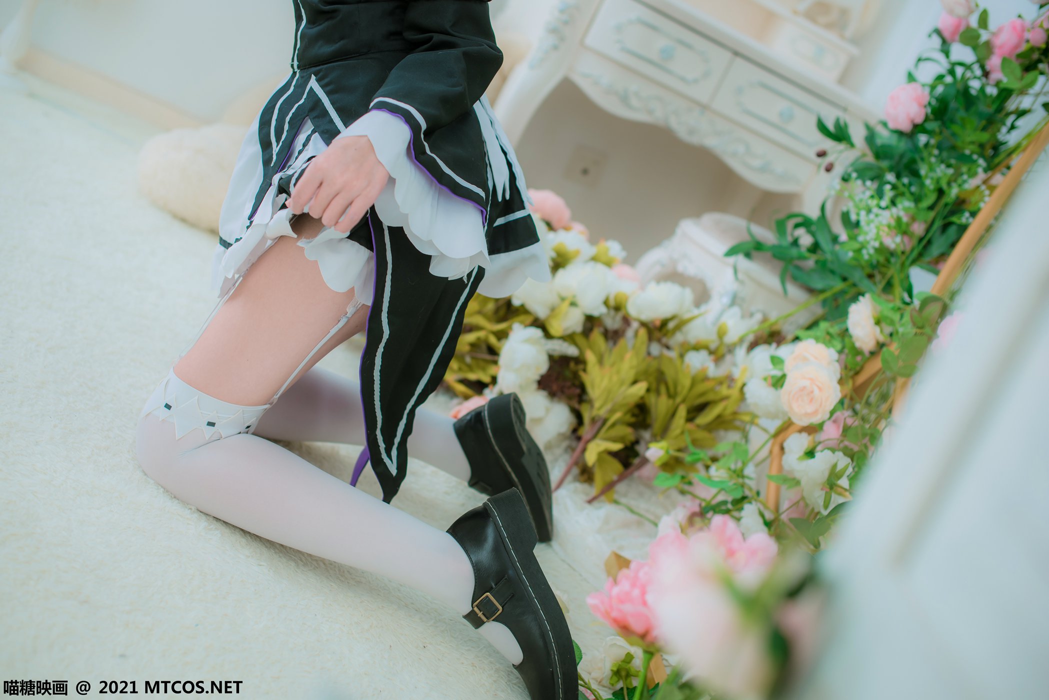 图片[27]-[喵糖映画]VOL.377 雷姆女仆[30P] – 速更版-美库