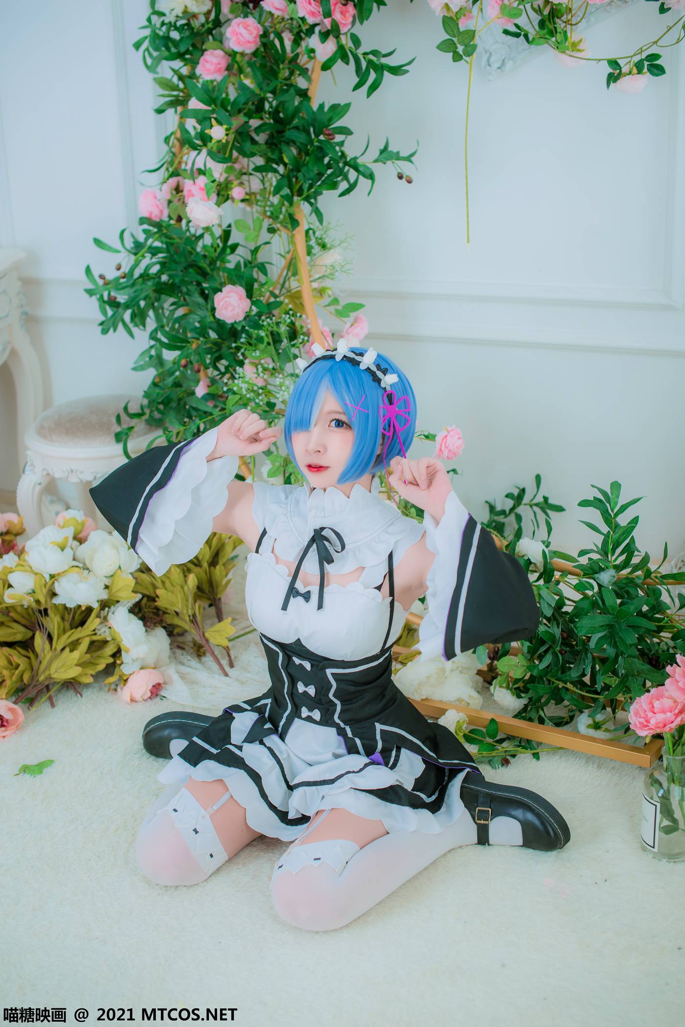 图片[29]-[喵糖映画]VOL.377 雷姆女仆[30P] – 速更版-美库