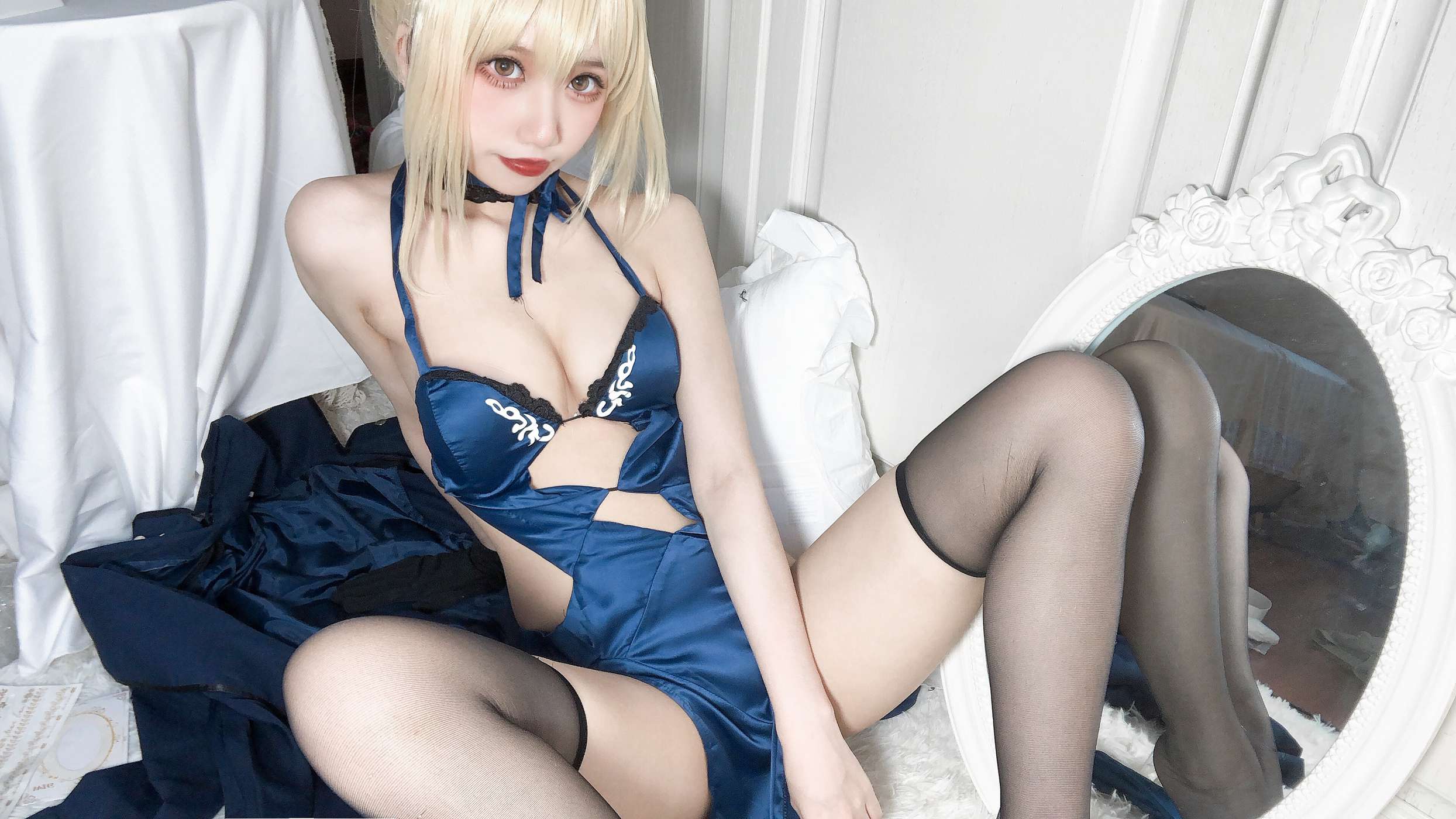 图片[11]-果咩酱w  – 黑呆[30P] – 速更版-美库