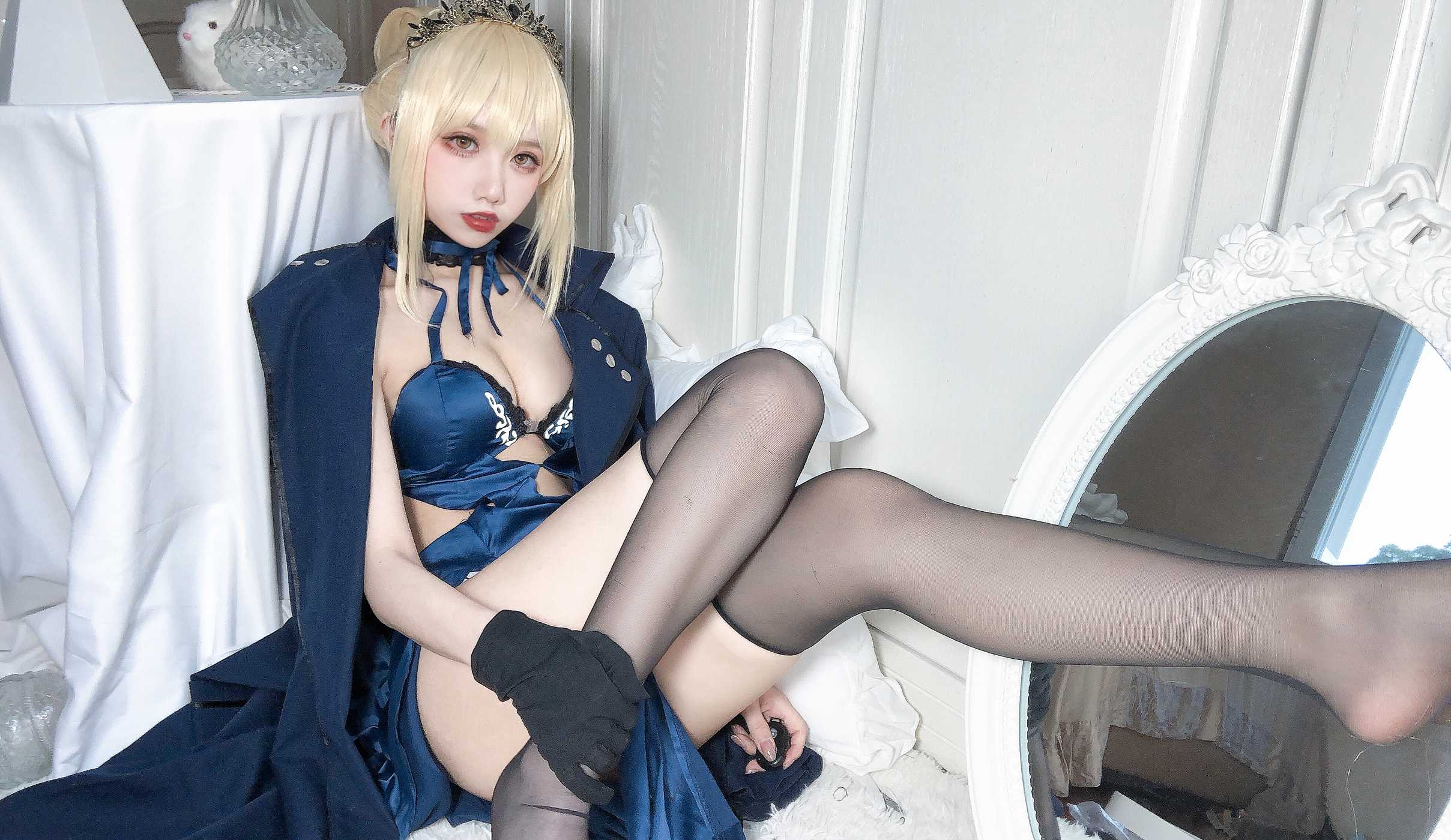 图片[18]-果咩酱w  – 黑呆[30P] – 速更版-美库