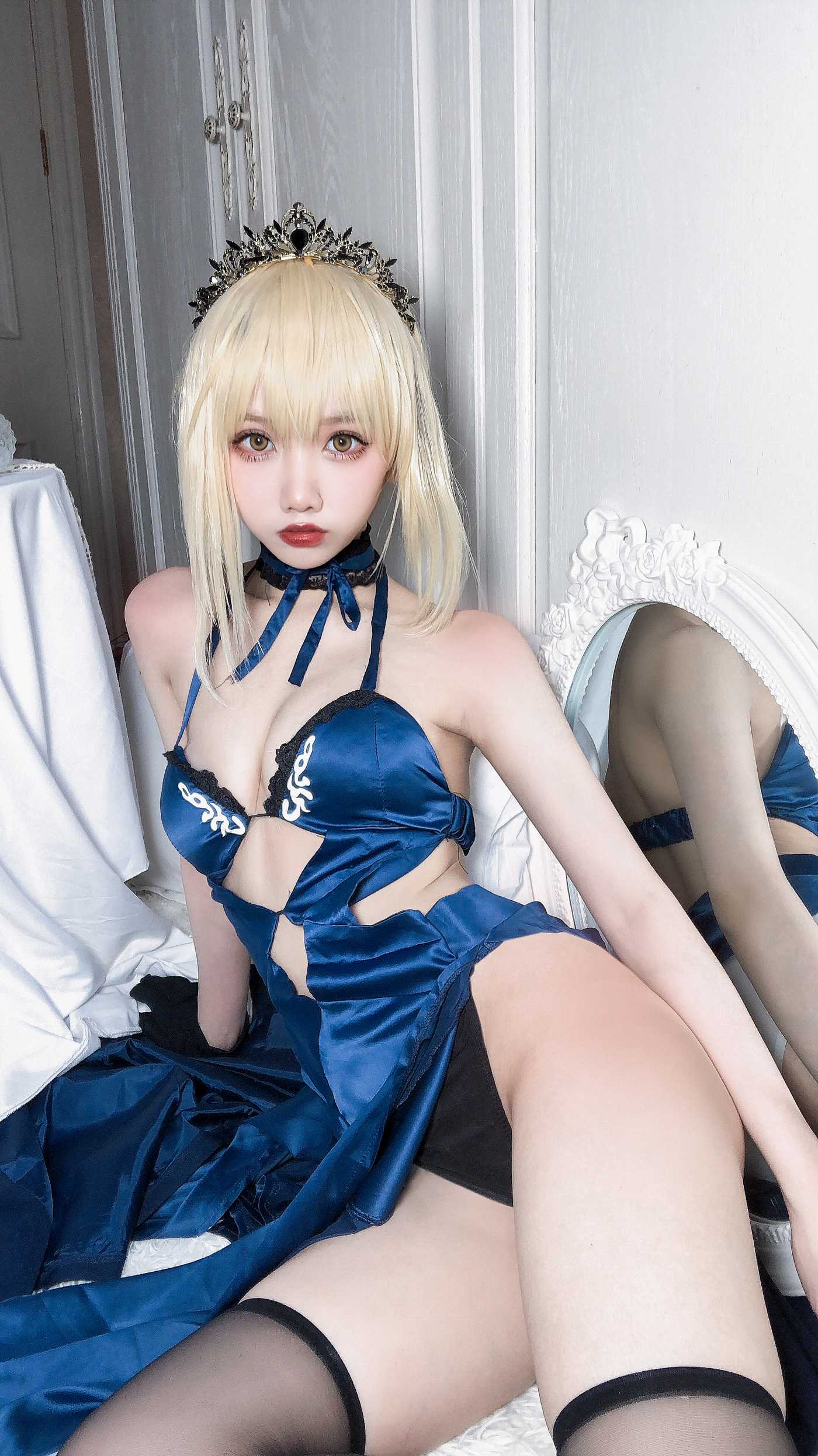 图片[26]-果咩酱w  – 黑呆[30P] – 速更版-美库