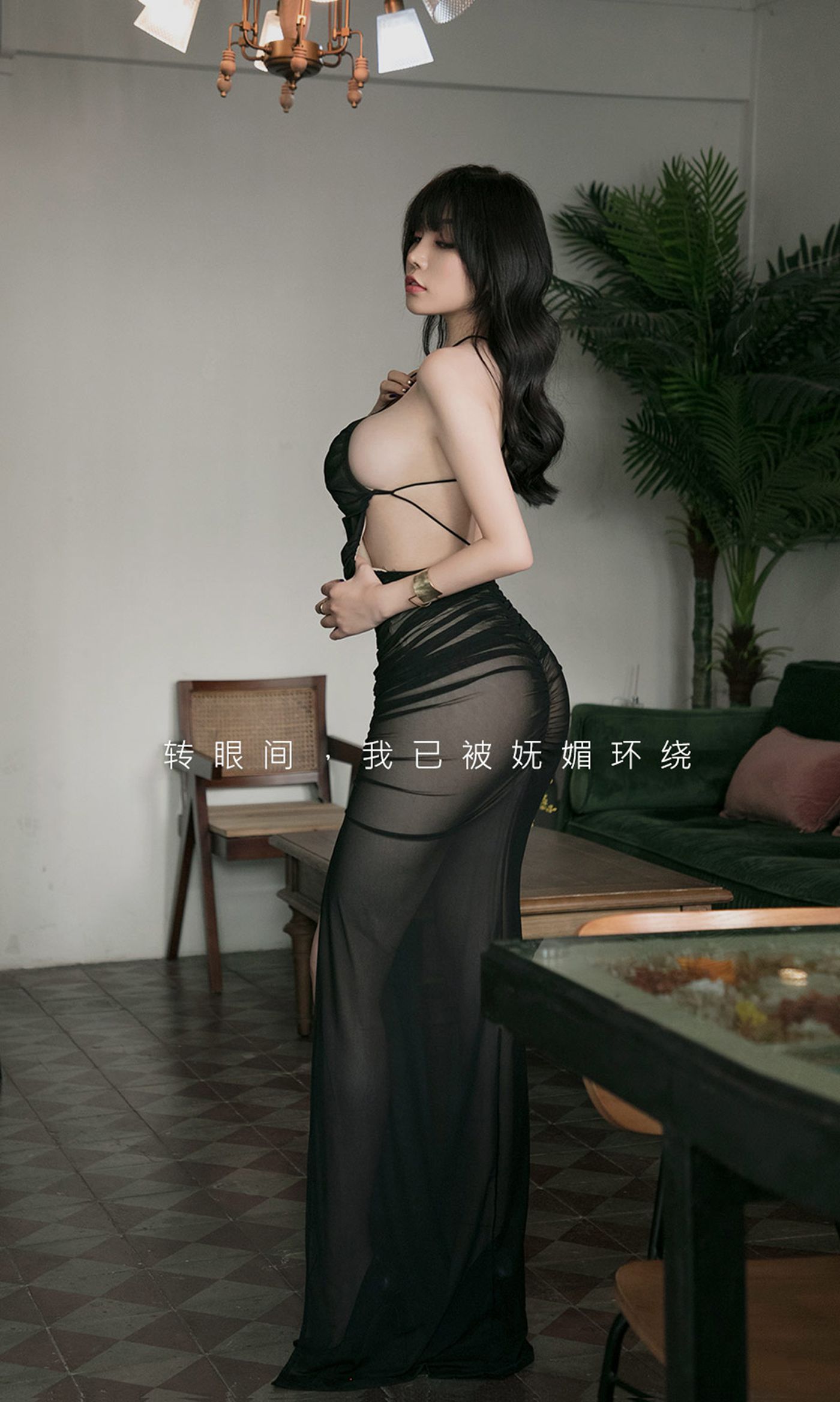 图片[26]-[爱尤物]2021 NO.2022 芝芝Booty 妩媚非凡[35P] – 速更版-美库