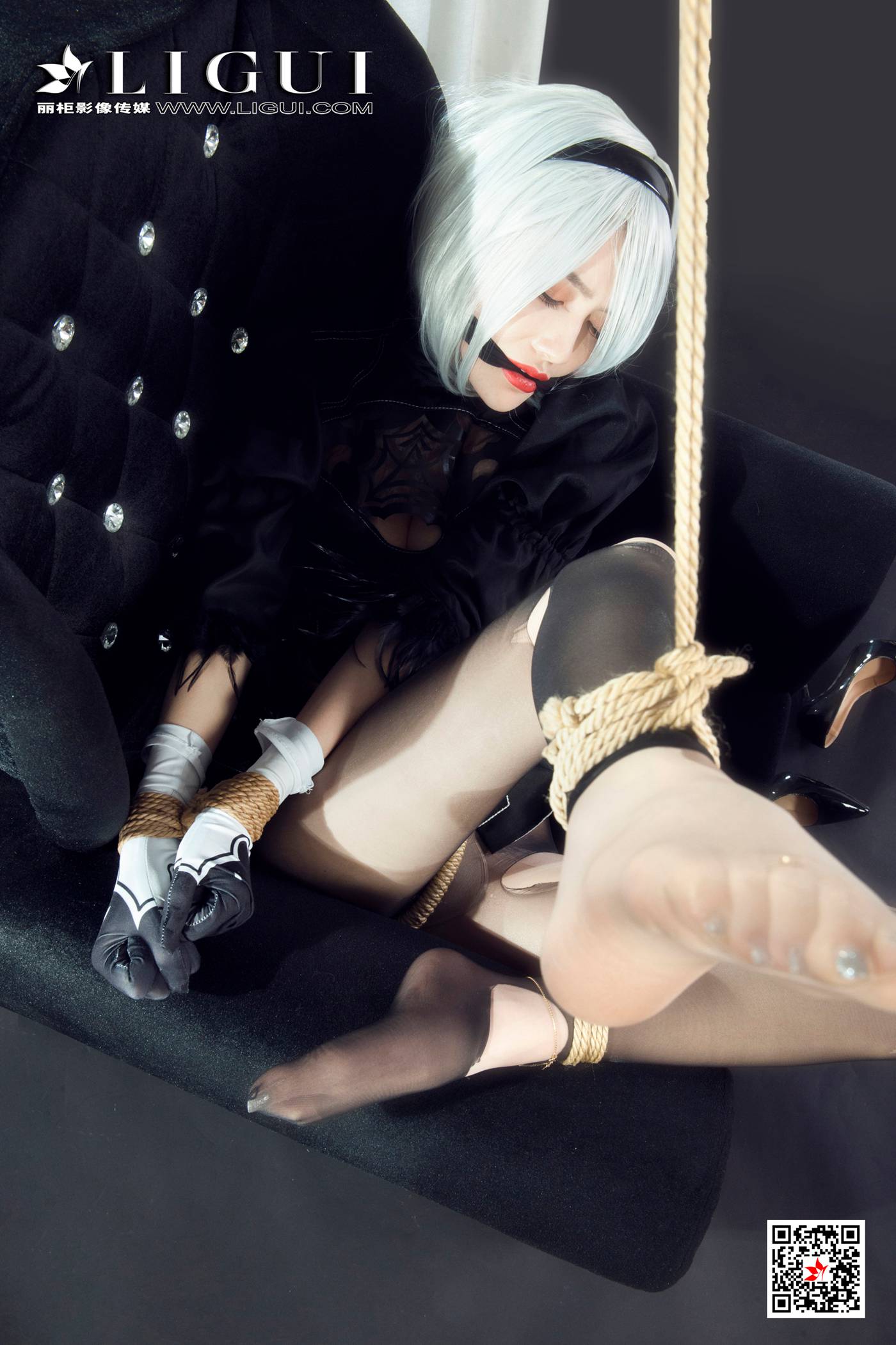 图片[26]-[Ligui丽柜] 2021.03.19 《虐恋尼尔》甜甜 [84P] – 速更版-美库