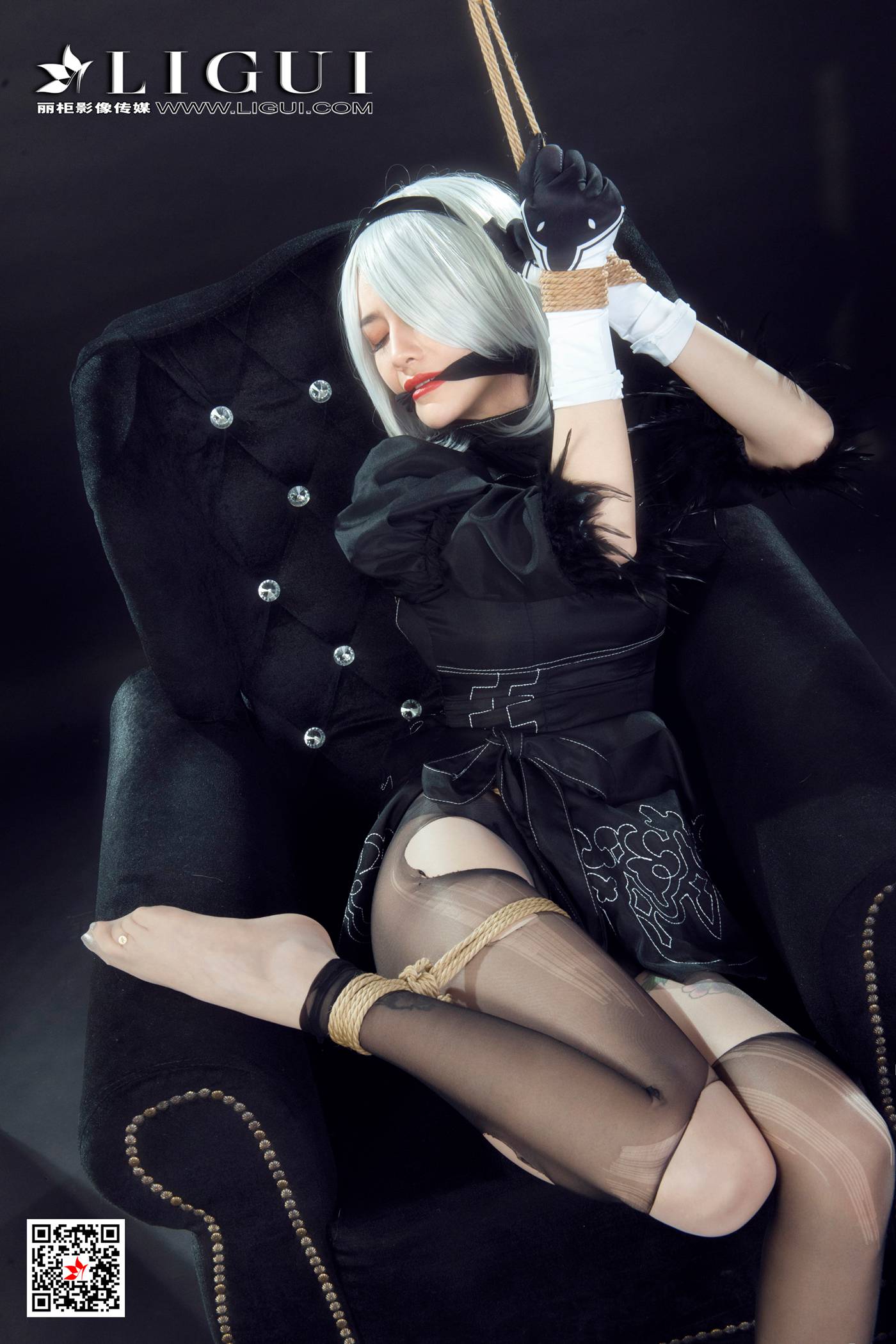 图片[34]-[Ligui丽柜] 2021.03.19 《虐恋尼尔》甜甜 [84P] – 速更版-美库