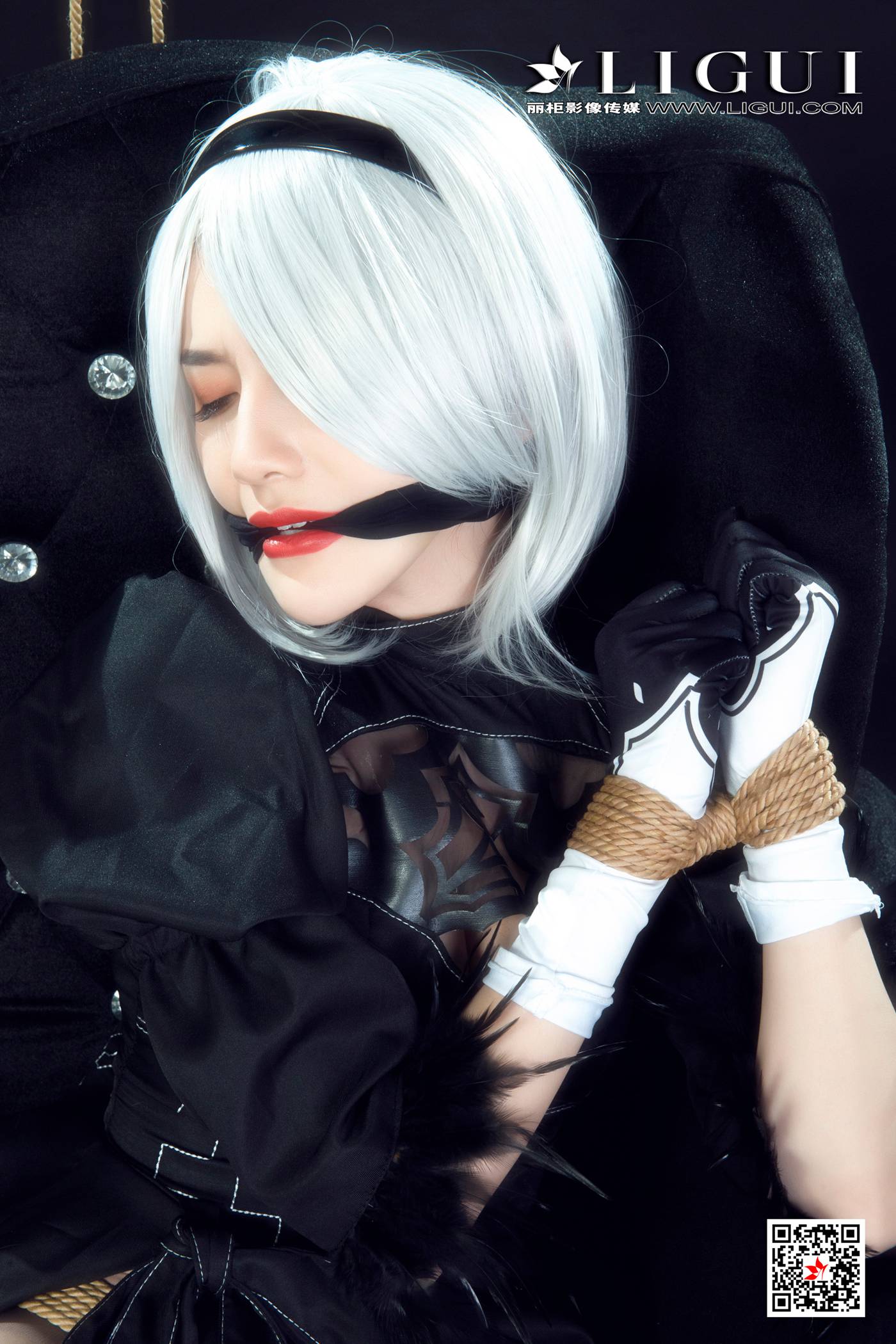 图片[38]-[Ligui丽柜] 2021.03.19 《虐恋尼尔》甜甜 [84P] – 速更版-美库