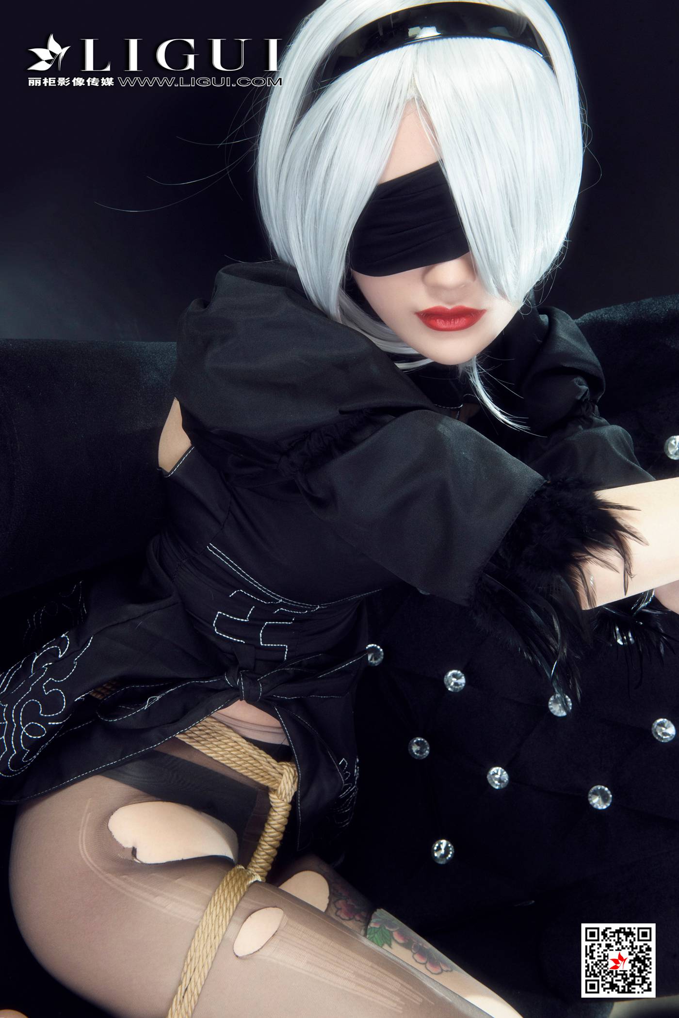 图片[41]-[Ligui丽柜] 2021.03.19 《虐恋尼尔》甜甜 [84P] – 速更版-美库