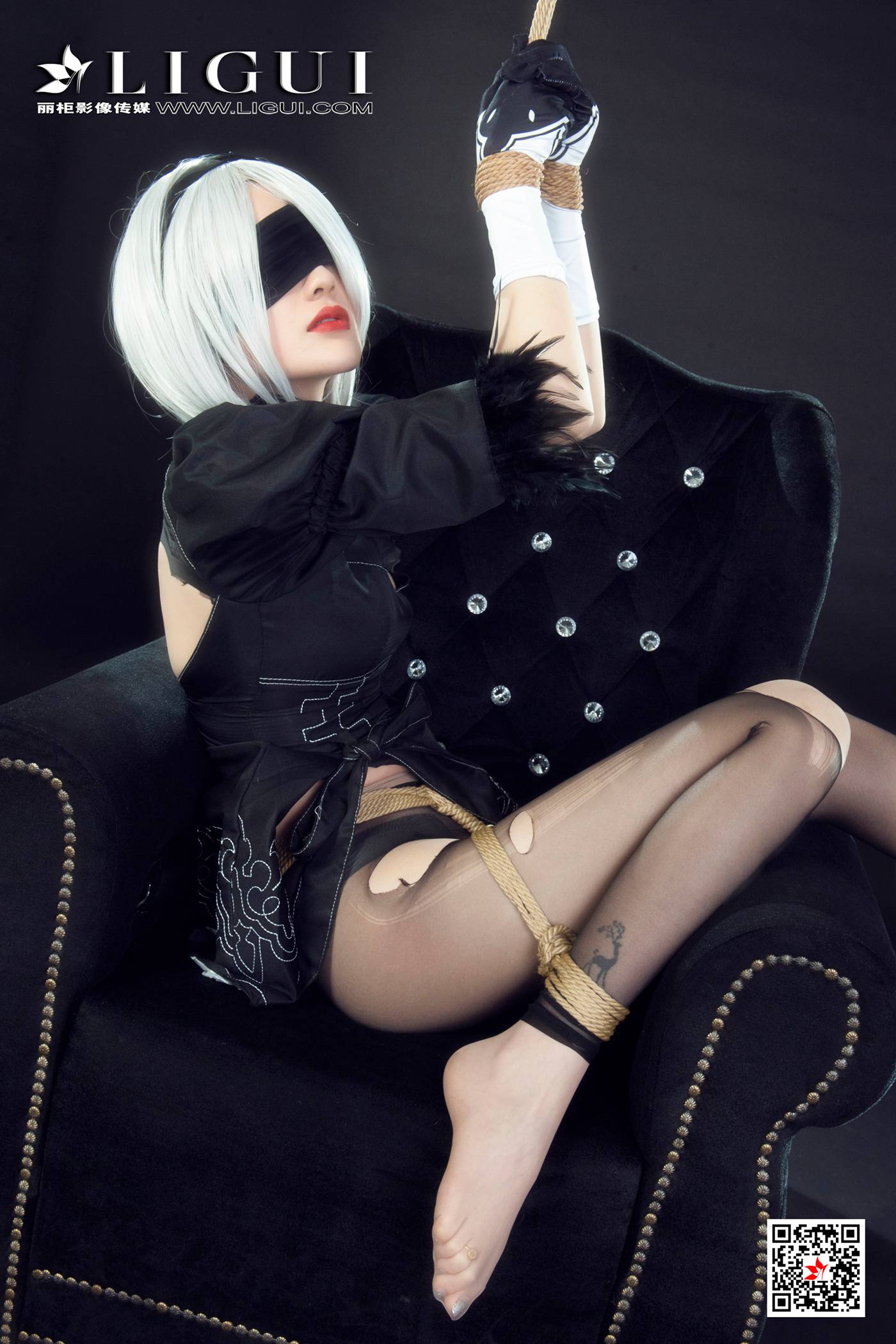 图片[42]-[Ligui丽柜] 2021.03.19 《虐恋尼尔》甜甜 [84P] – 速更版-美库