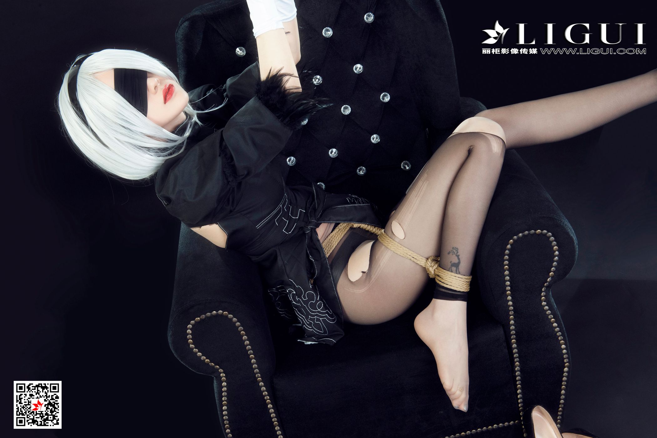 图片[44]-[Ligui丽柜] 2021.03.19 《虐恋尼尔》甜甜 [84P] – 速更版-美库