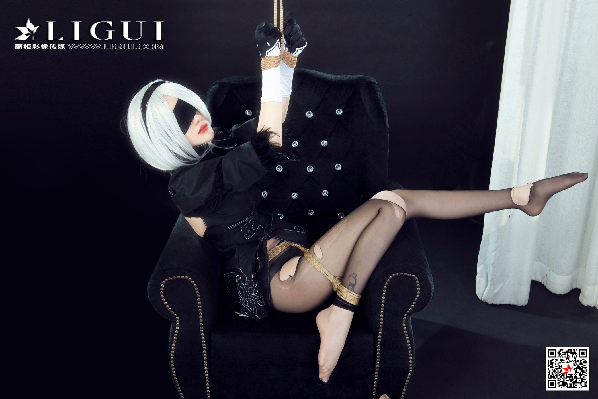 图片[47]-[Ligui丽柜] 2021.03.19 《虐恋尼尔》甜甜 [84P] – 速更版-美库