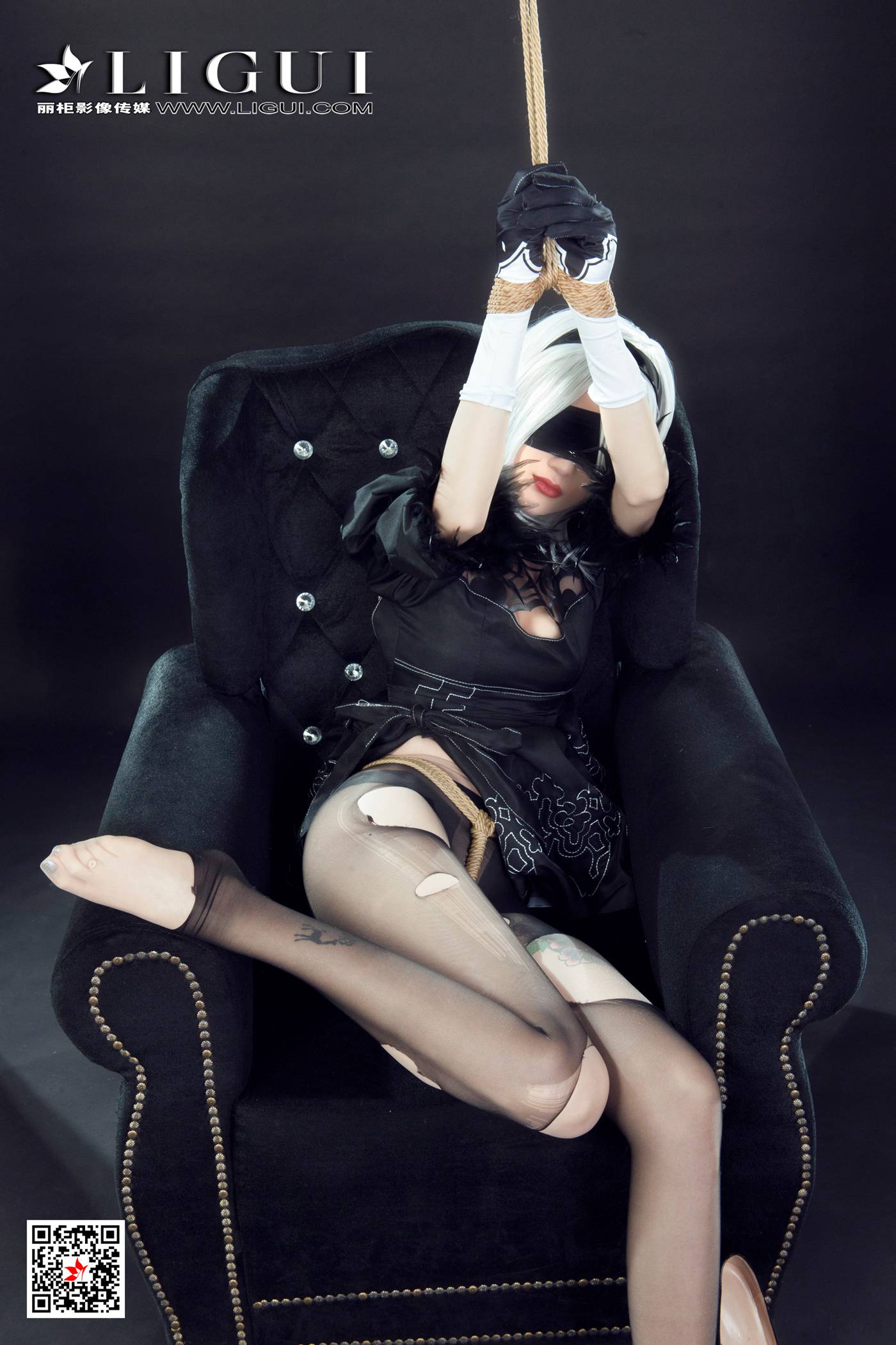 图片[53]-[Ligui丽柜] 2021.03.19 《虐恋尼尔》甜甜 [84P] – 速更版-美库