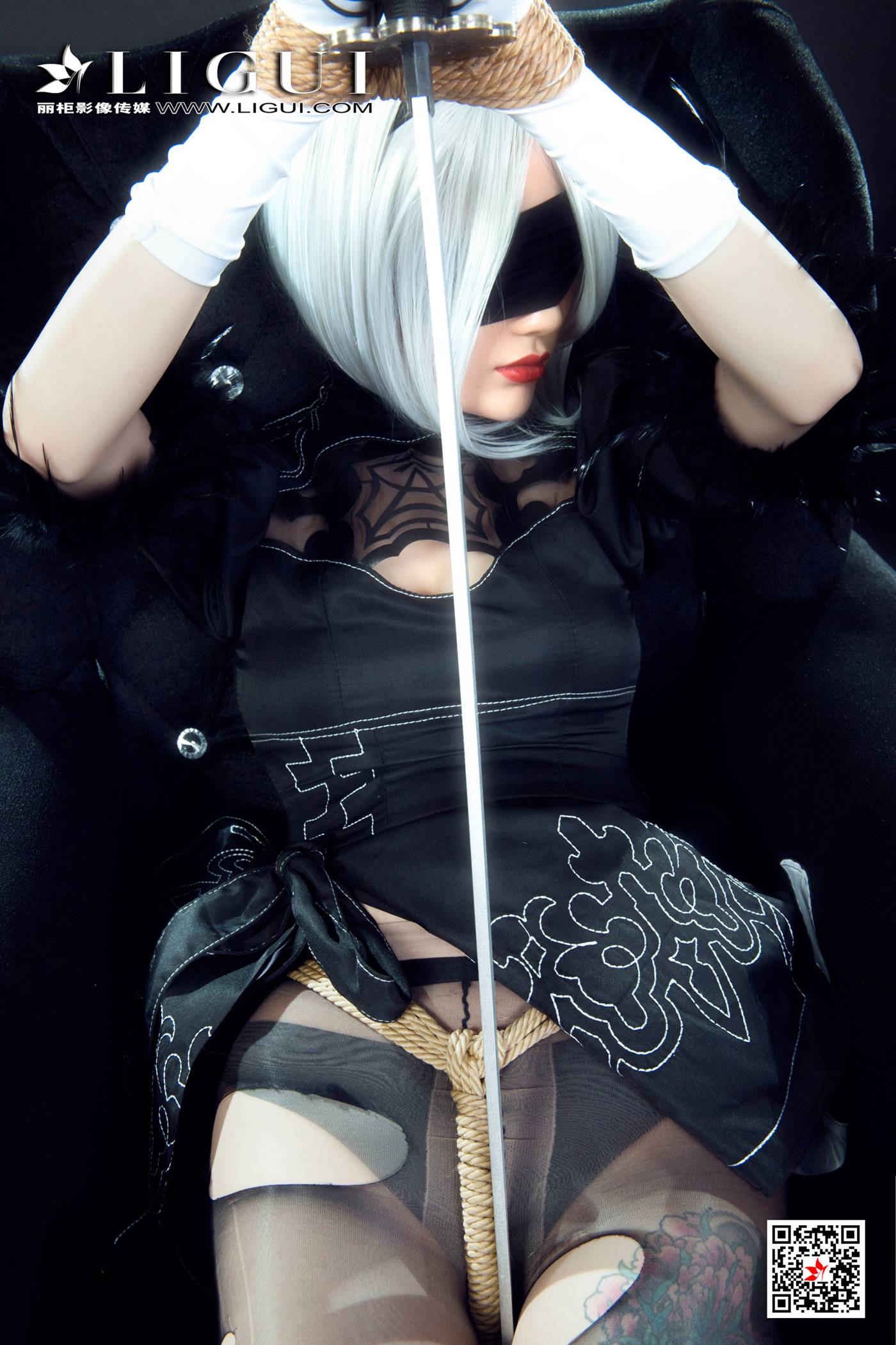 图片[55]-[Ligui丽柜] 2021.03.19 《虐恋尼尔》甜甜 [84P] – 速更版-美库