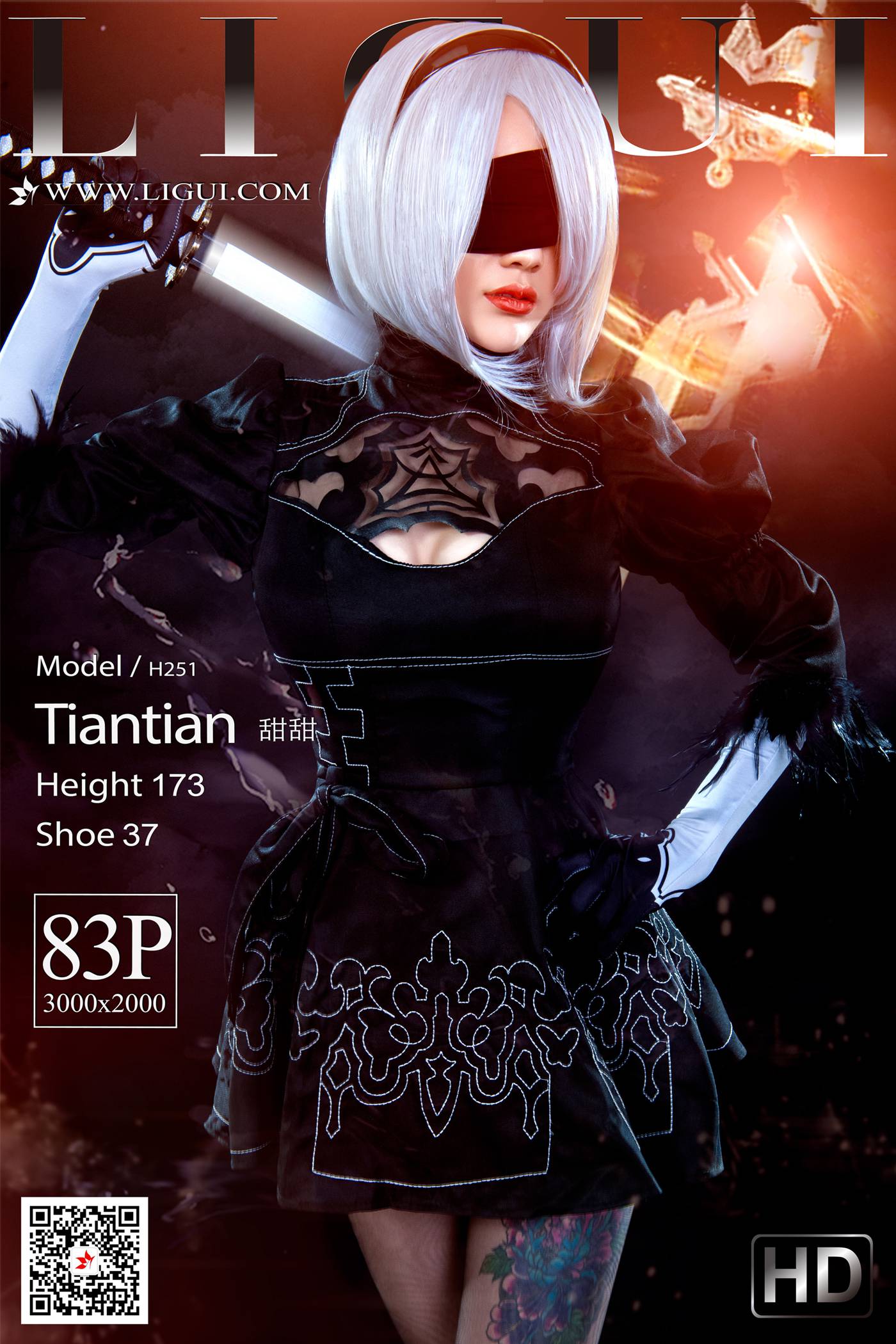 图片[80]-[Ligui丽柜] 2021.03.19 《虐恋尼尔》甜甜 [84P] – 速更版-美库