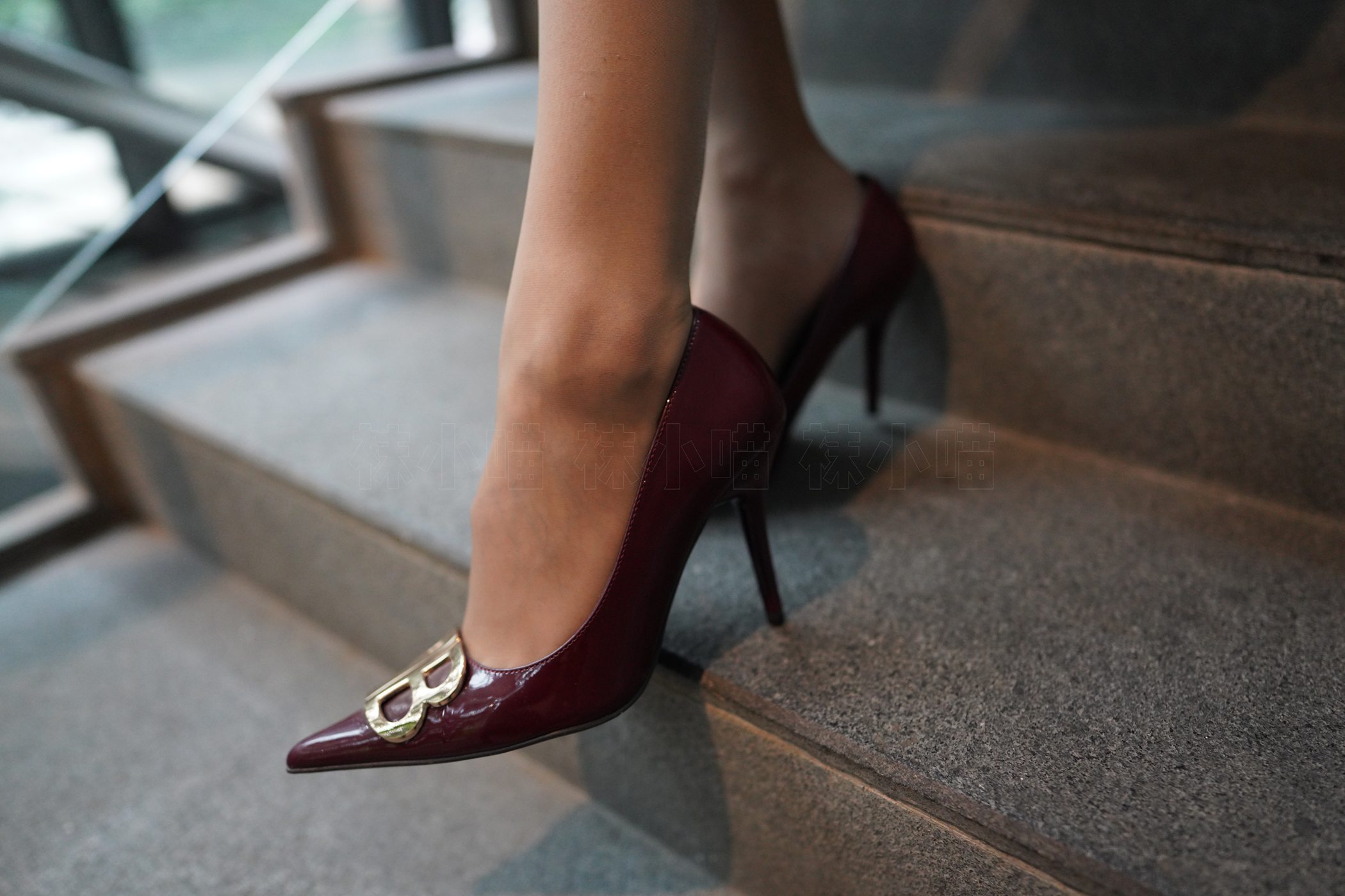 图片[45]-[壹吻映画]YW013《素素·酒红皮裙》[89+1P] – 速更版-美库