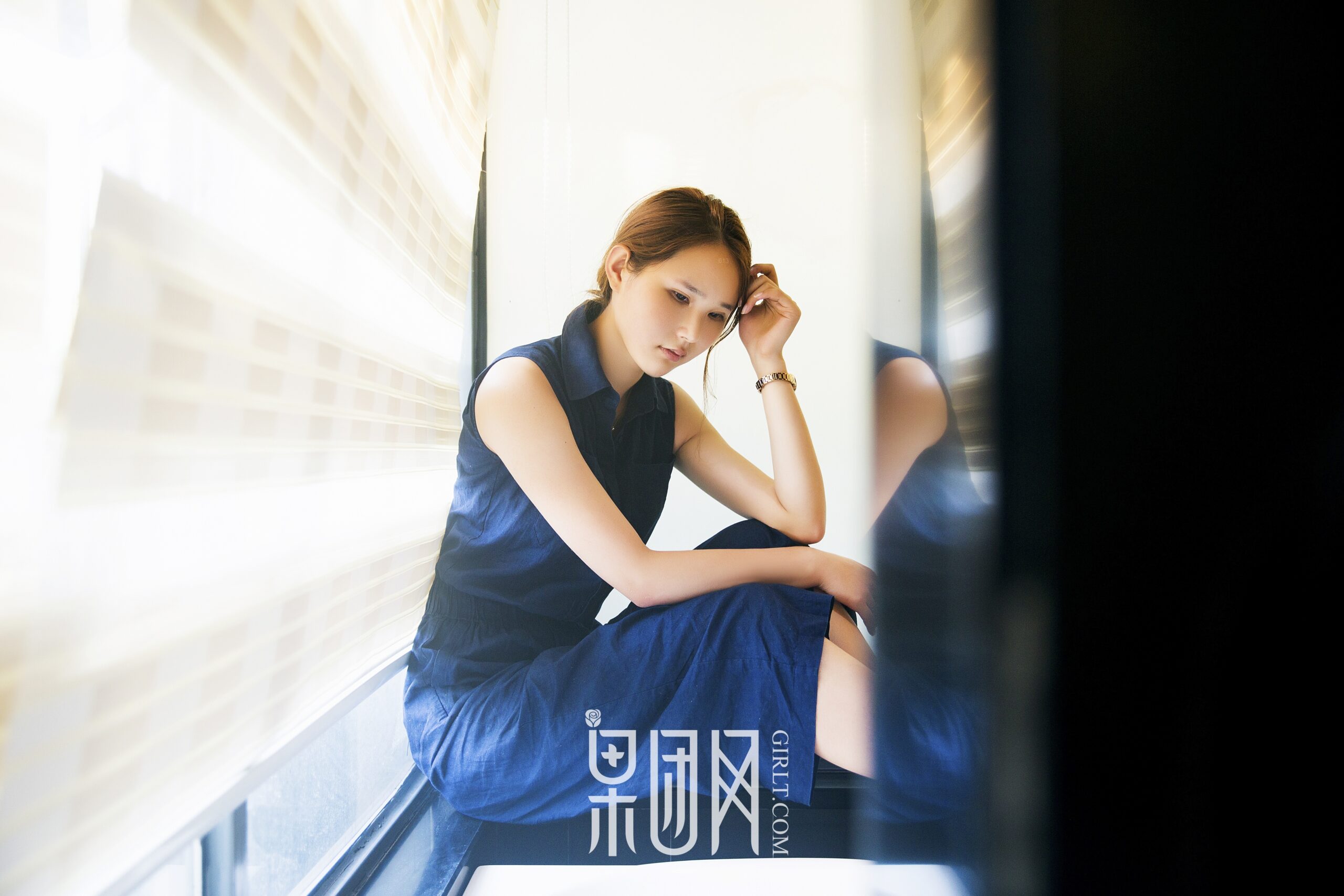 图片[25]-[Girlt]果团人像摄影写真 2017.07.31 TG.028 清纯佳人 [38P] – 速更版-美库