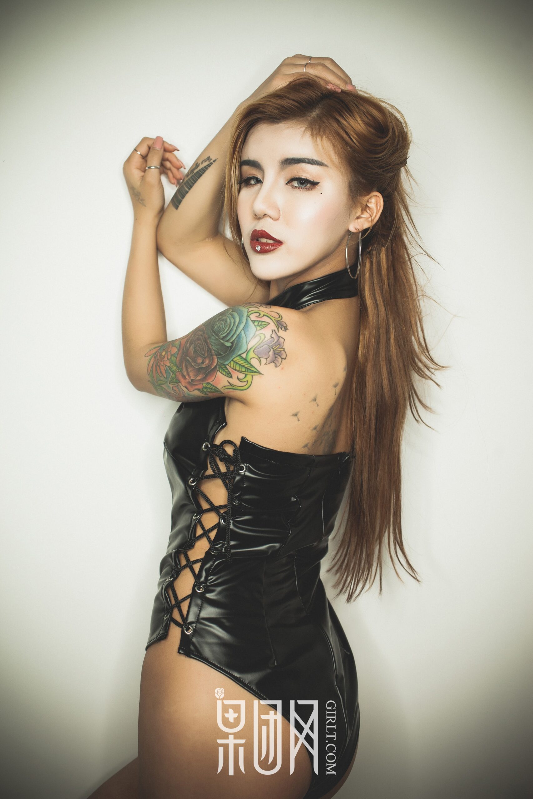 图片[47]-[Girlt]果团人像摄影写真 2017.07.31 TG.027 绝代双骄 [69P] – 速更版-美库