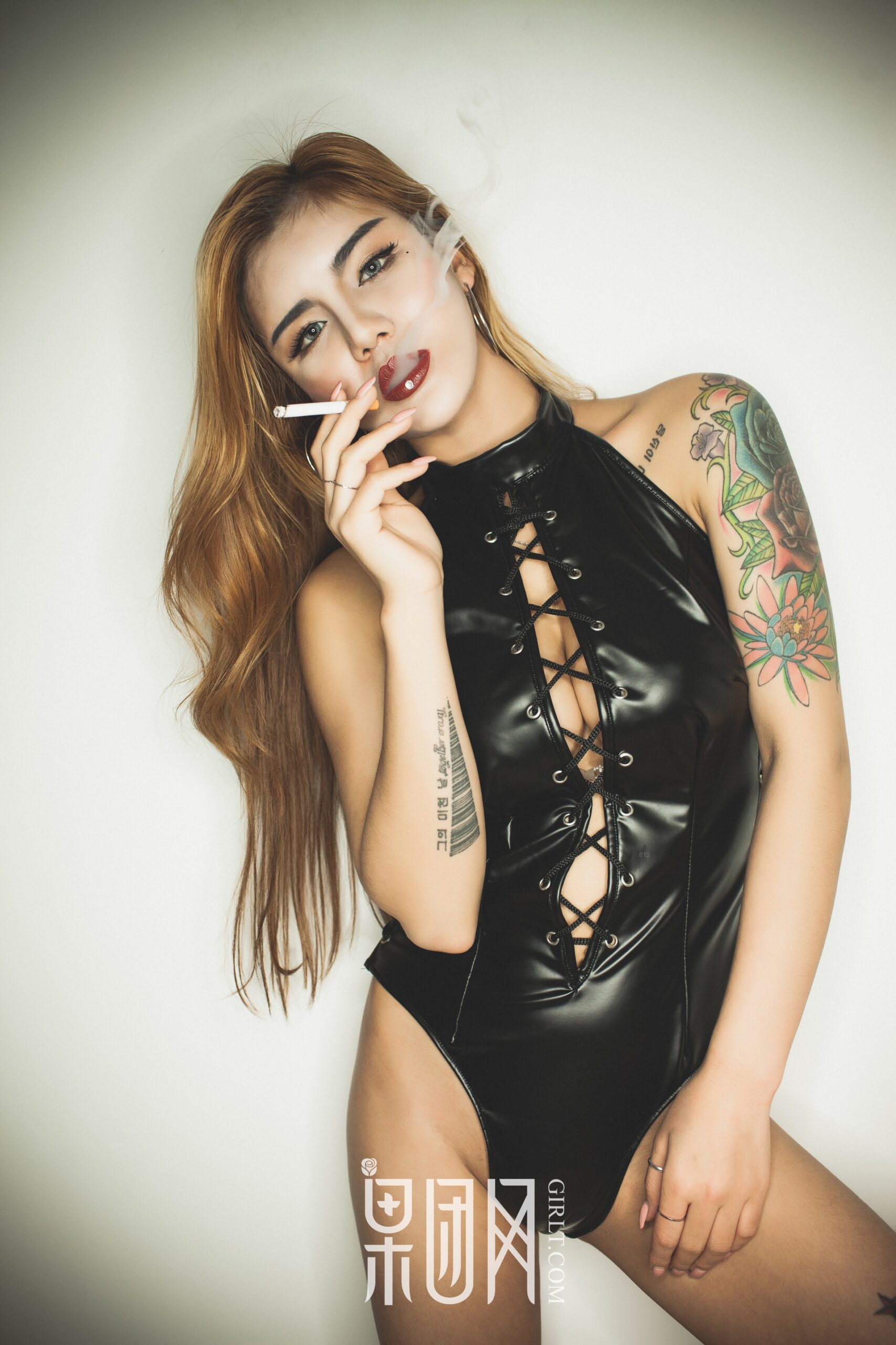 图片[49]-[Girlt]果团人像摄影写真 2017.07.31 TG.027 绝代双骄 [69P] – 速更版-美库