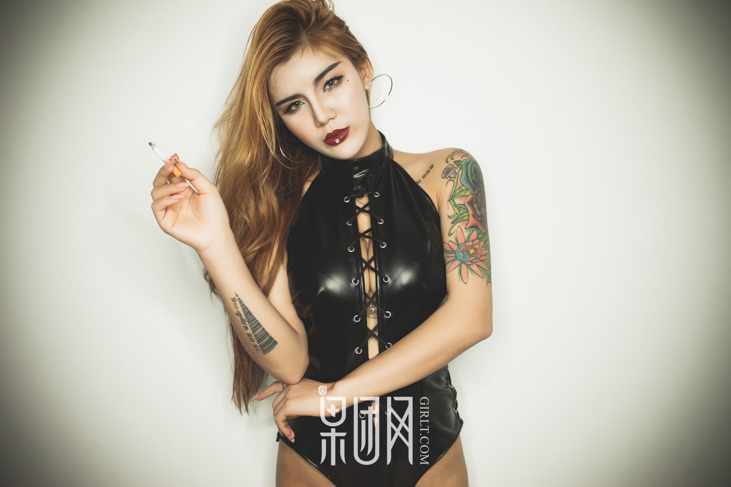 图片[50]-[Girlt]果团人像摄影写真 2017.07.31 TG.027 绝代双骄 [69P] – 速更版-美库