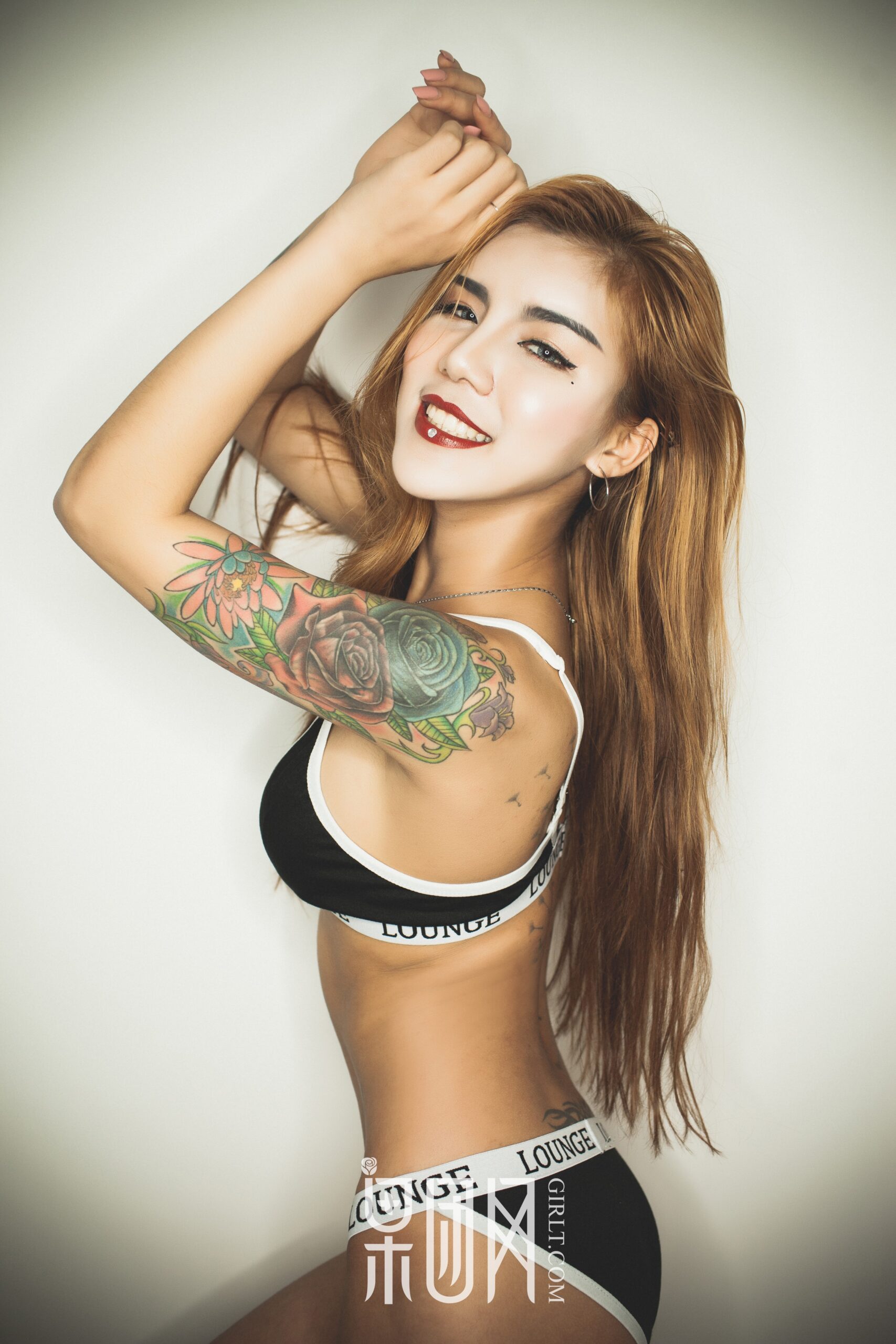 图片[57]-[Girlt]果团人像摄影写真 2017.07.31 TG.027 绝代双骄 [69P] – 速更版-美库